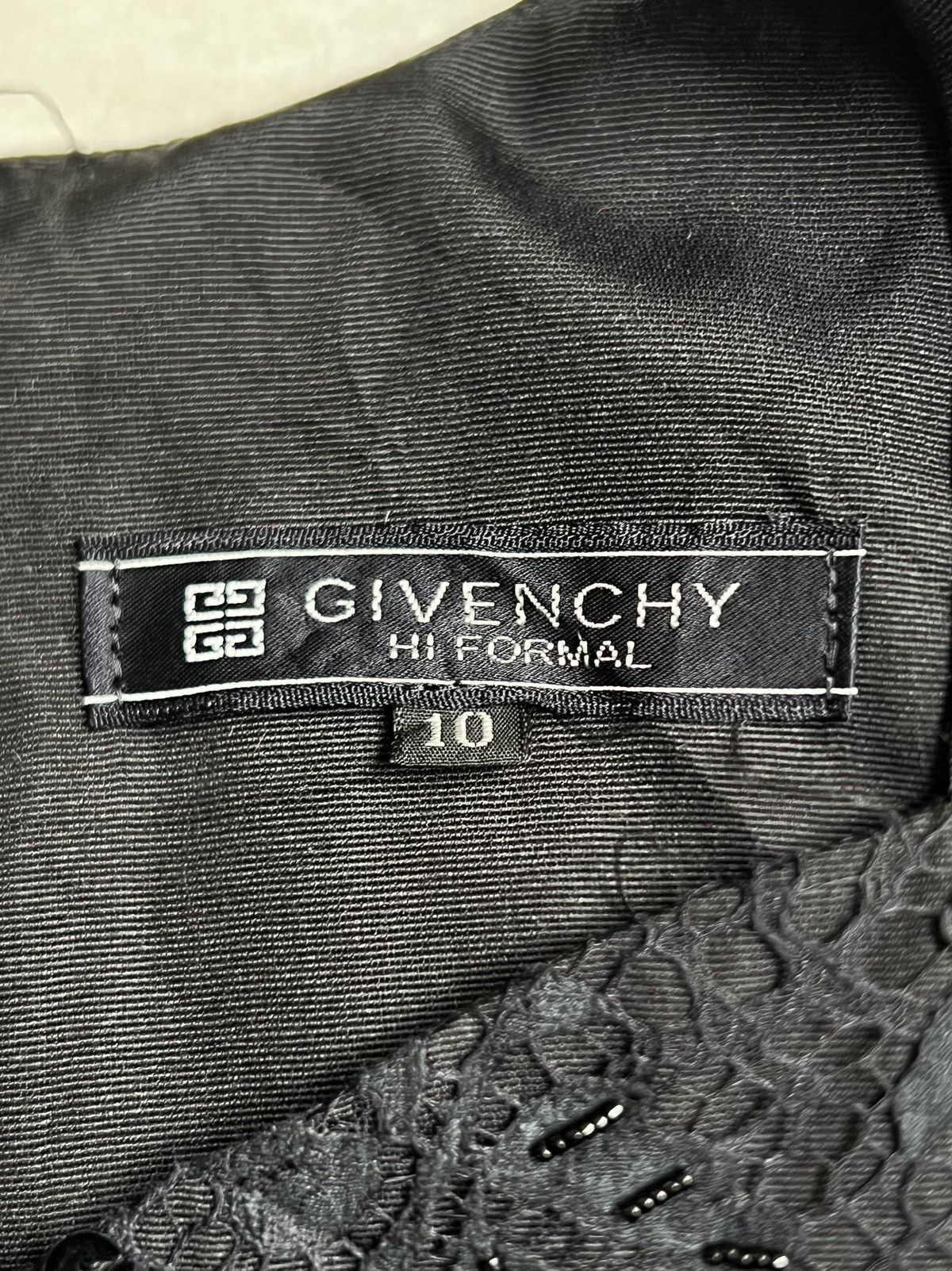 Givenchy GIVENCHY Hi Formal Dress Size XS / US 0-2 / IT 36-38 - 11 Thumbnail