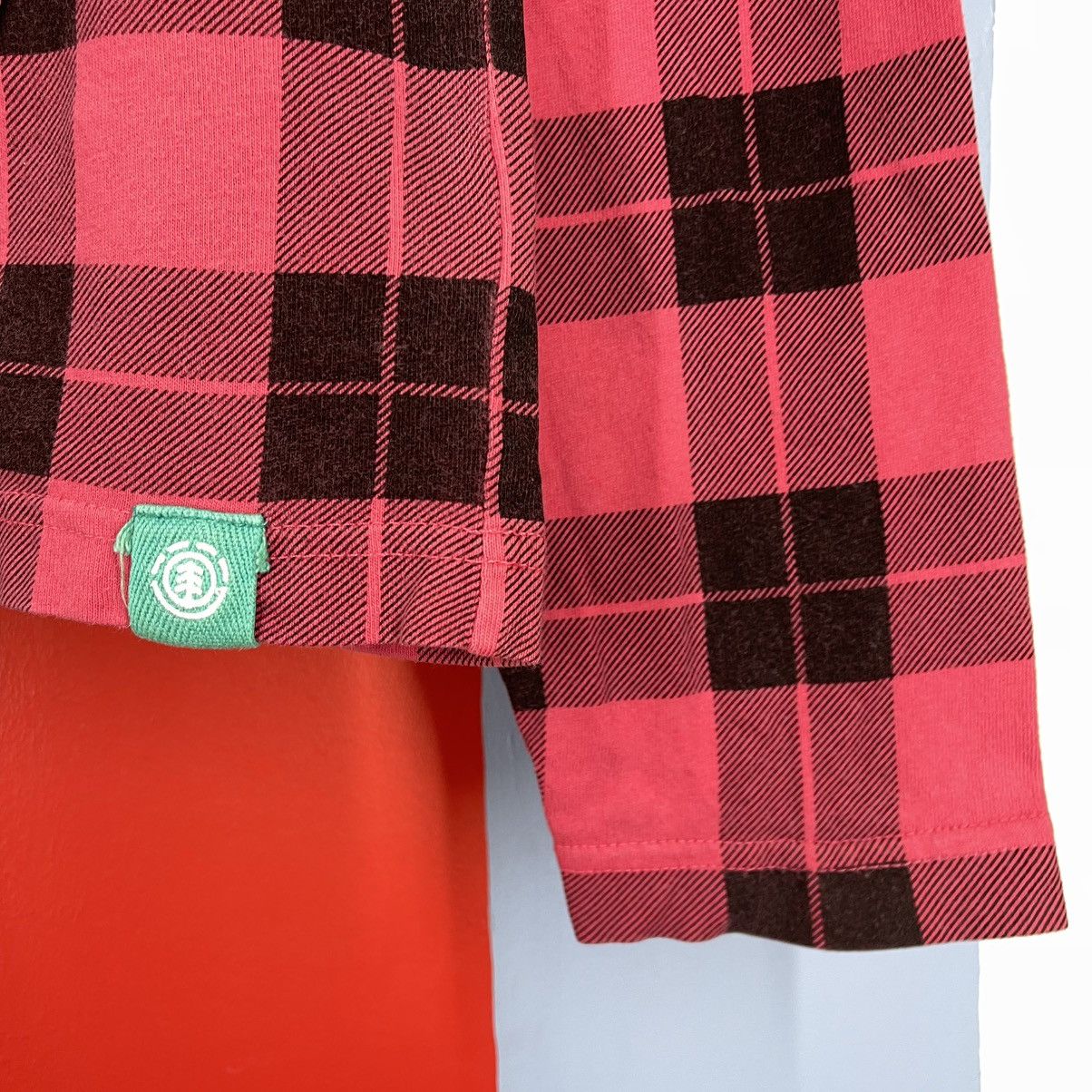 Element ELEMENT SKATEBOARDING Checked Hoodie #2009/13 Size US M / EU 48-50 / 2 - 6 Thumbnail