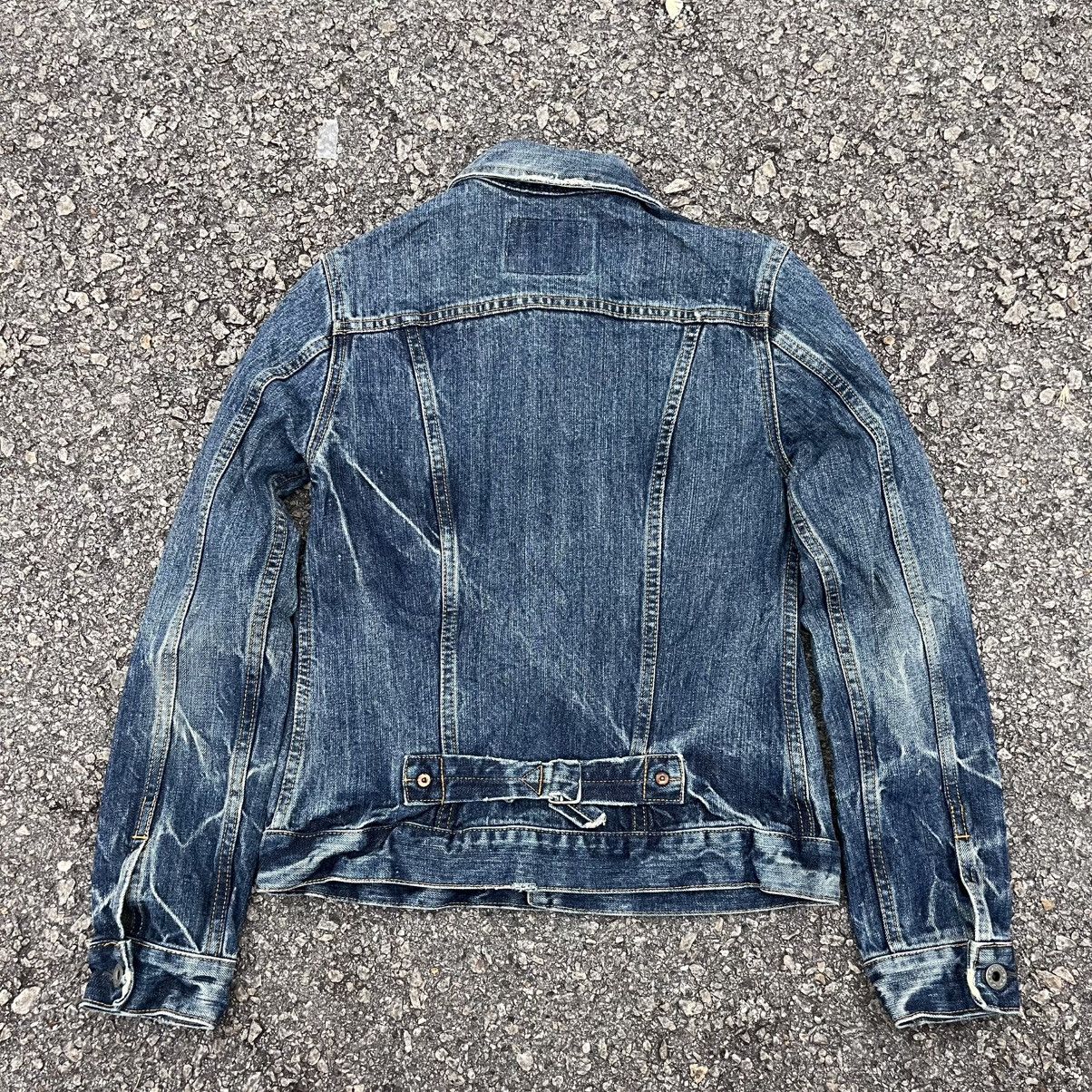 Japanese Brand Women Domingo type 2 denim jacket Size S / US 4 / IT 40 - 5 Thumbnail