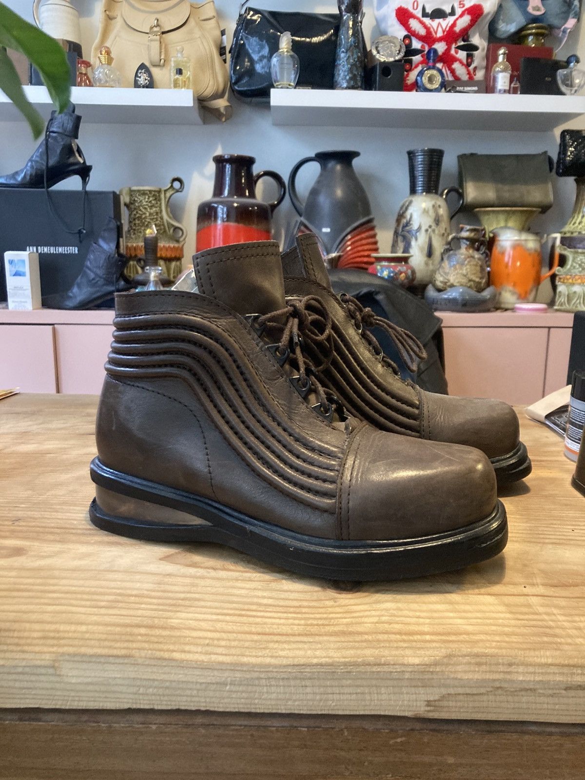 Dirk Bikkembergs Dirk Bikkembergs Size US 5.5 / EU 38 - 1 Thumbnail