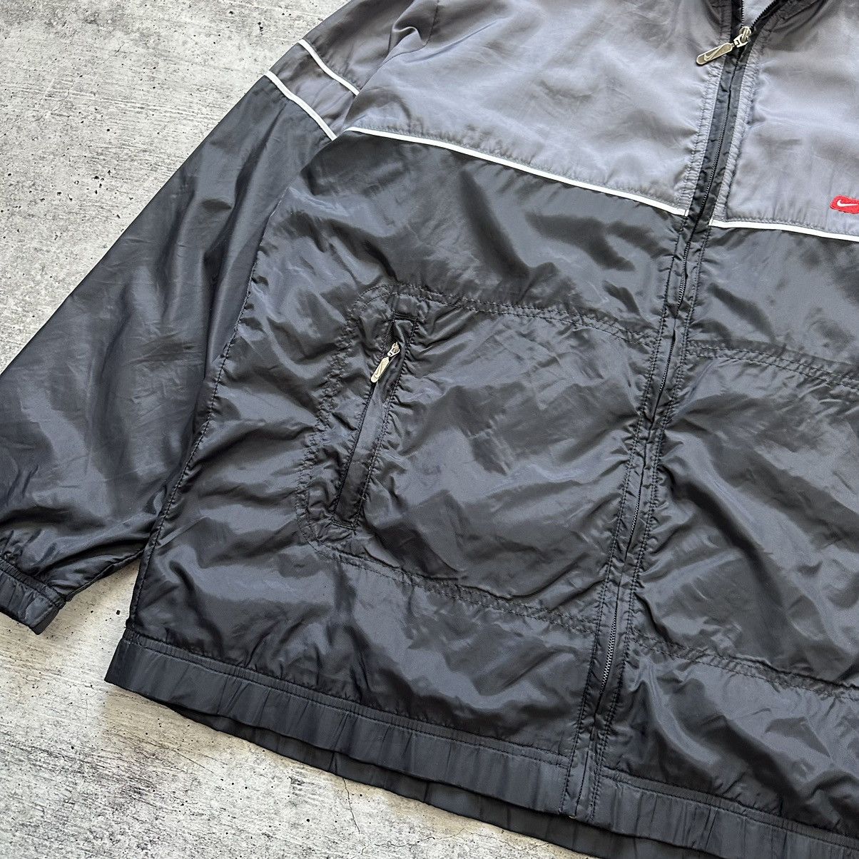 Other Vintage Nike Retro Track Jacket Black Gray Men’s Size L Size US L / EU 52-54 / 3 - 4 Thumbnail
