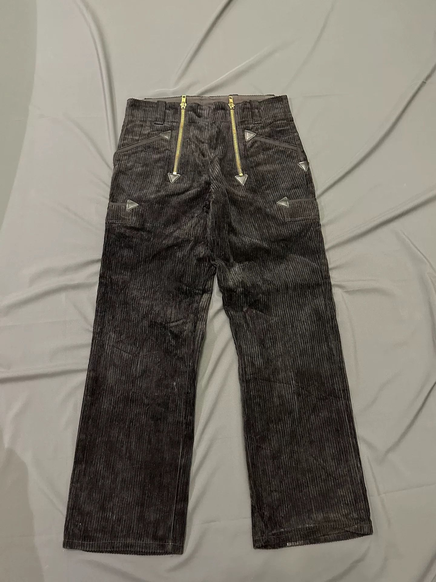 Vintage Vintage 70s German Logger Pants Size US 31 - 1 Thumbnail