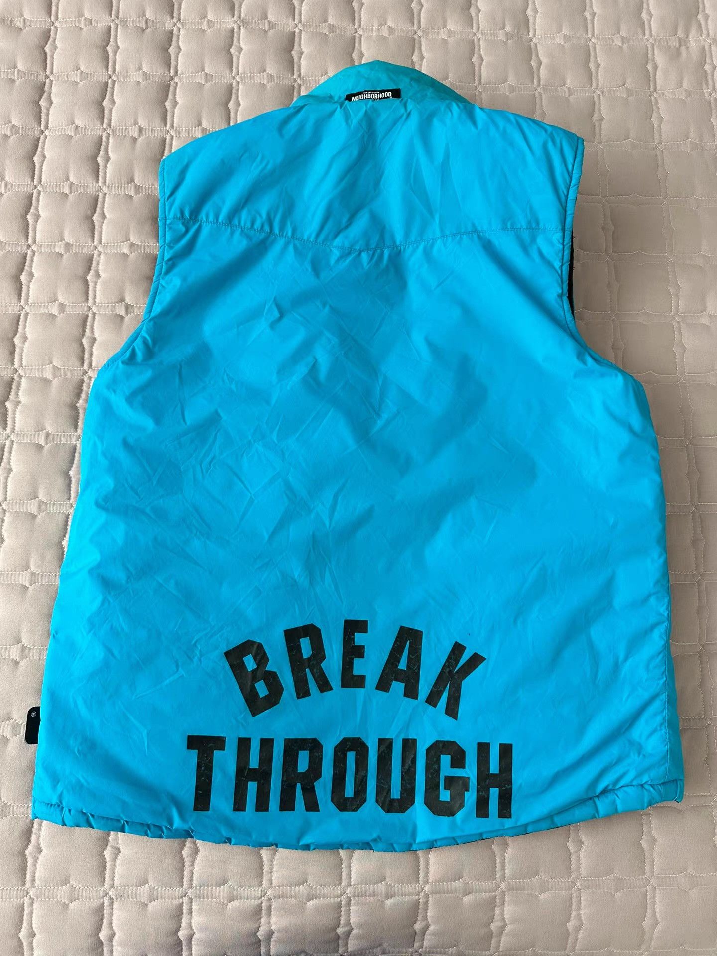 Neighborhood Neighborhood Vest Cotton Padded Size US M / EU 48-50 / 2 - 6 Thumbnail