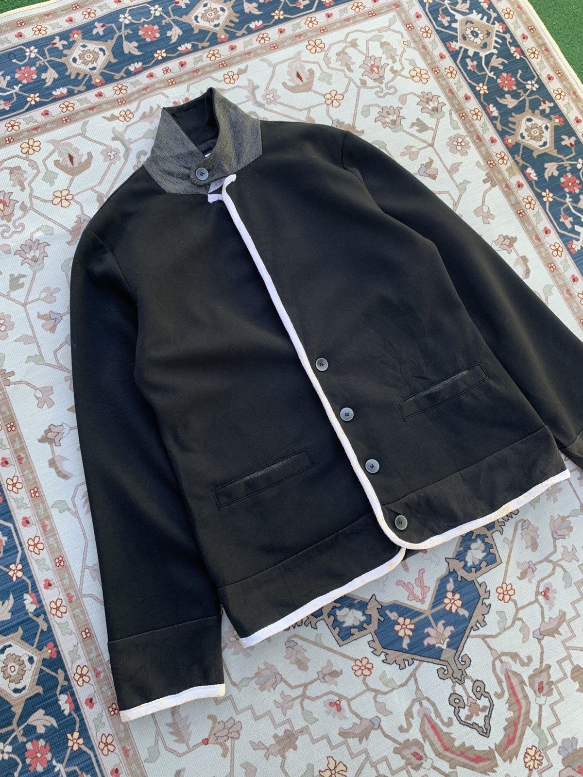 Sacai SACAI AW12 HYBRID CASHMERE COAT Size M / US 6-8 / IT 42-44 - 3 Thumbnail