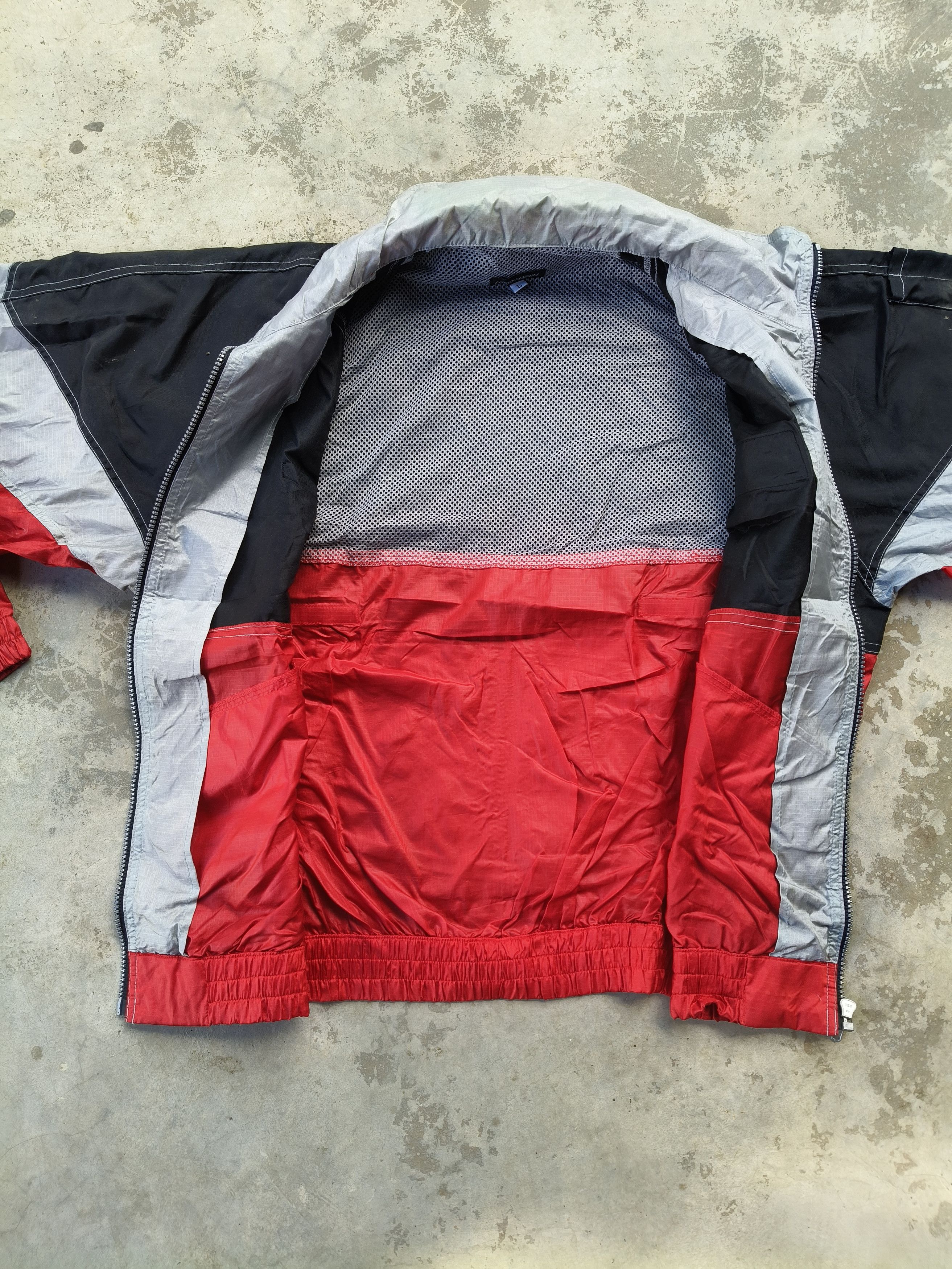 Japanese Brand Bridgestone Windbreaker Jacket Size US L / EU 52-54 / 3 - 7 Thumbnail