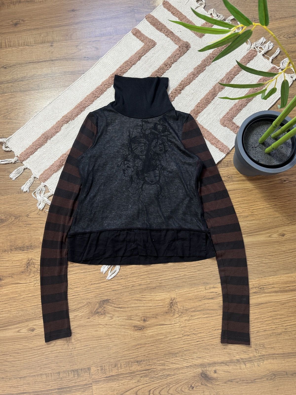 Vintage COP COPINE 2000s STYLE AVANT GARDE SWEATER Size M / US 6-8 / IT 42-44 - 1 Thumbnail