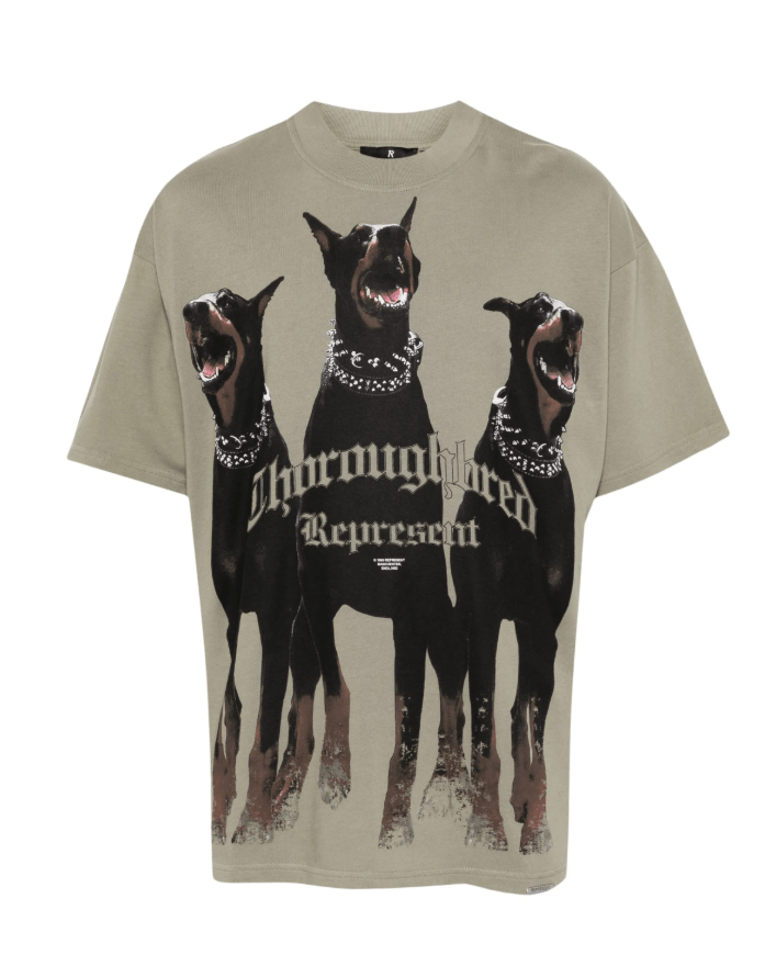 Represent Clo. BNWT AW25 REPRESENT THOROUGHBRED DOG TSHIRT M Size US M / EU 48-50 / 2 - 10 Thumbnail