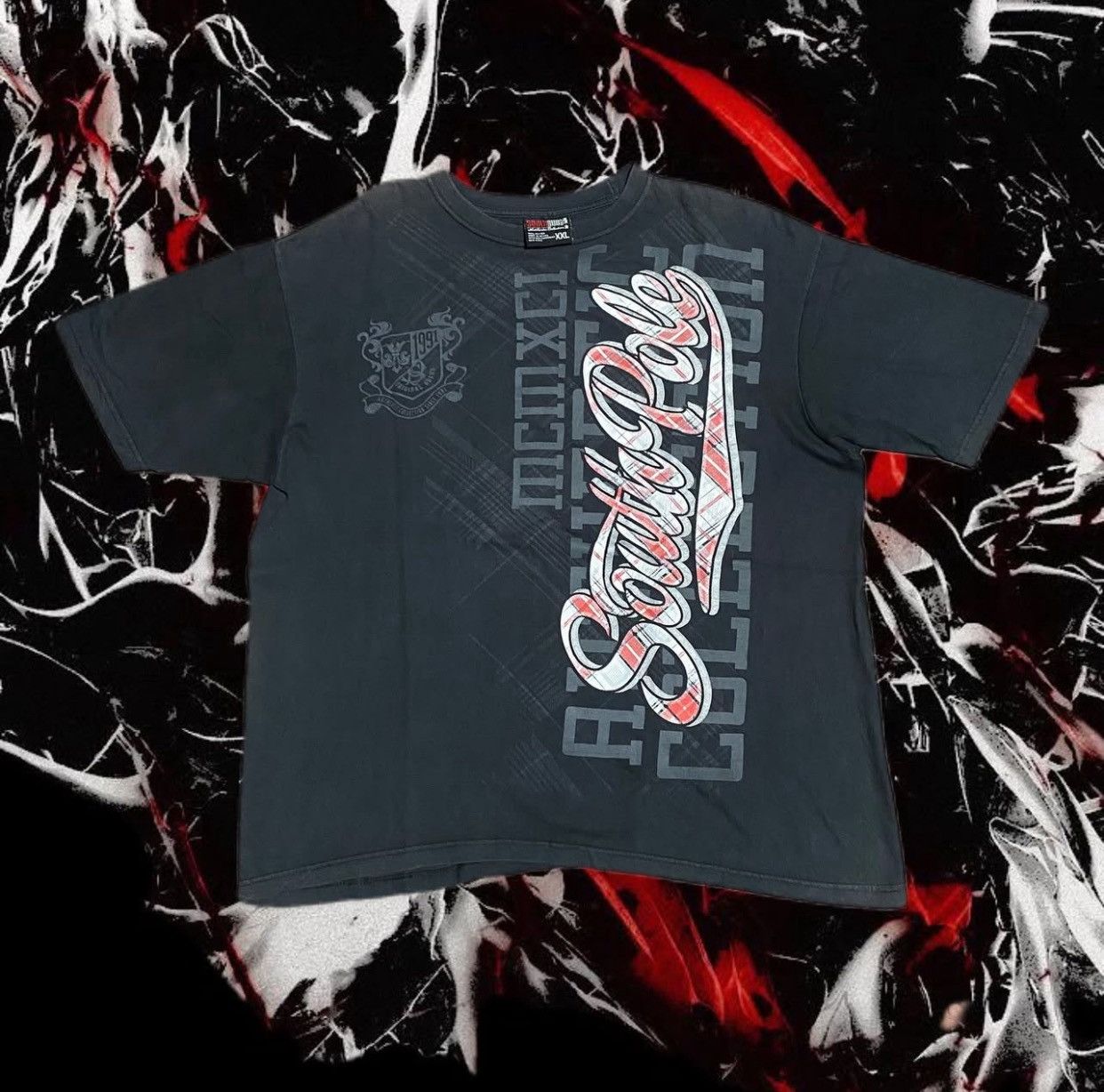 Southpole Southpole Y2k baggy tee Size US XXL / EU 58 / 5 - 1 Thumbnail