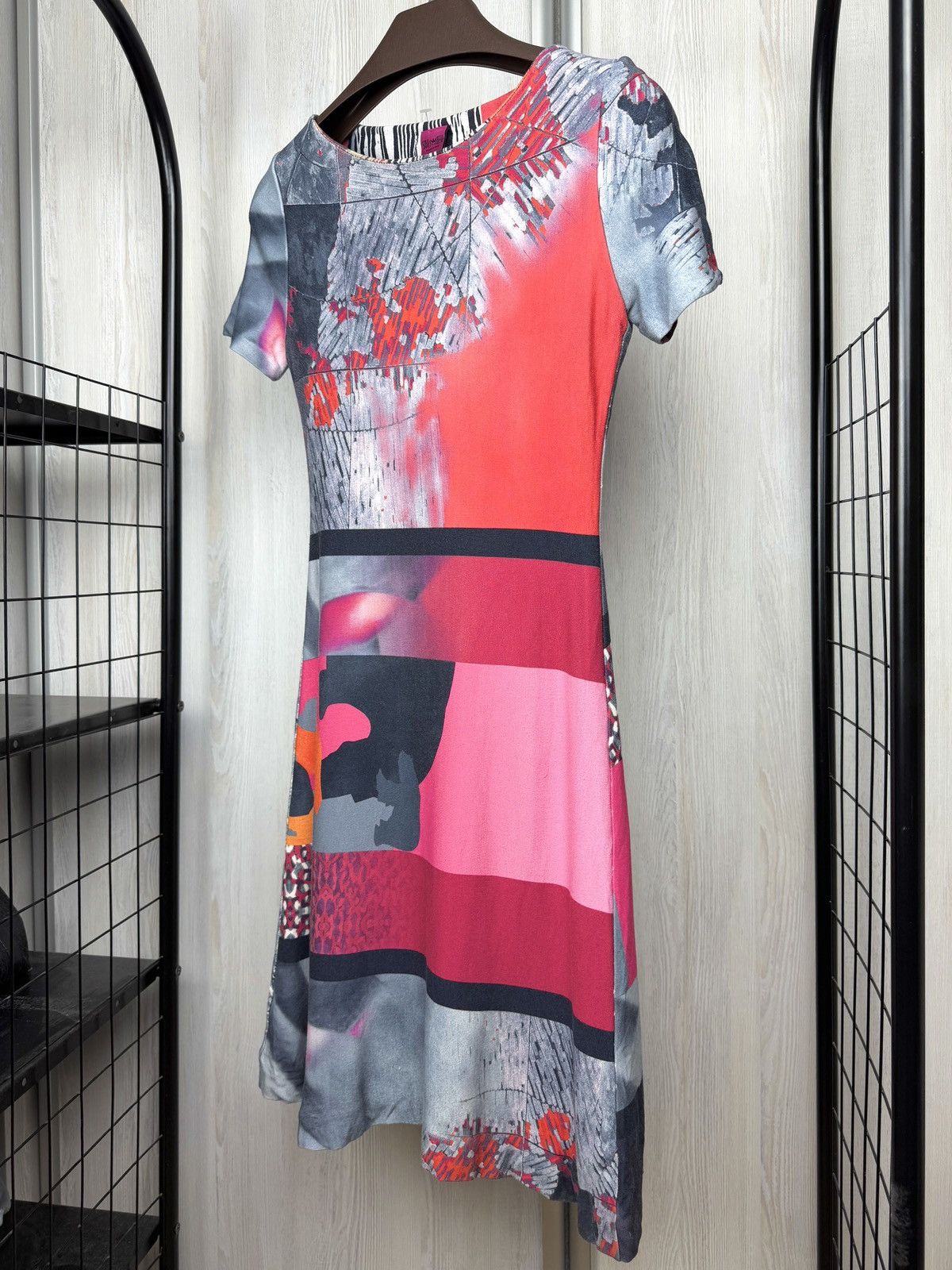 Other Save The Queen multicoloured midi dress made in Italy Size M / US 6-8 / IT 42-44 - 5 Thumbnail