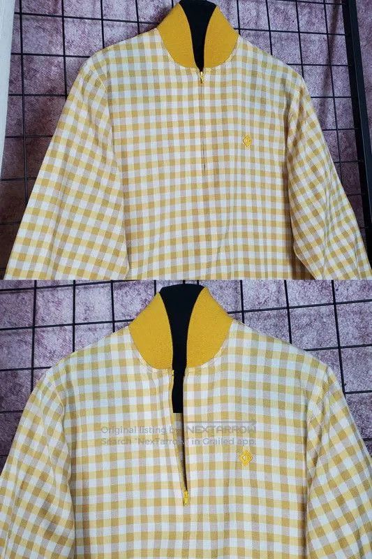 Dior Dior Spring Autumn Orange Cotton Logo Long Sleeve T. Size M / US 6-8 / IT 42-44 - 4 Thumbnail