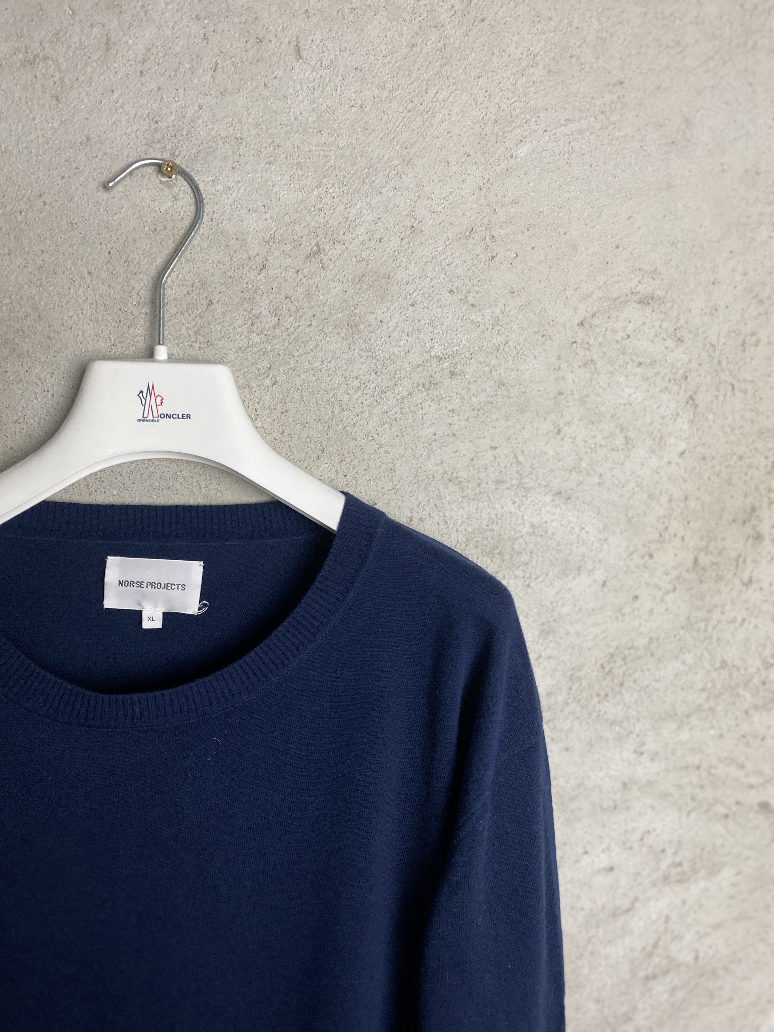 Norse Projects Norse Projects light sweater knitwear casual Size US XL / EU 56 / 4 - 2 Thumbnail