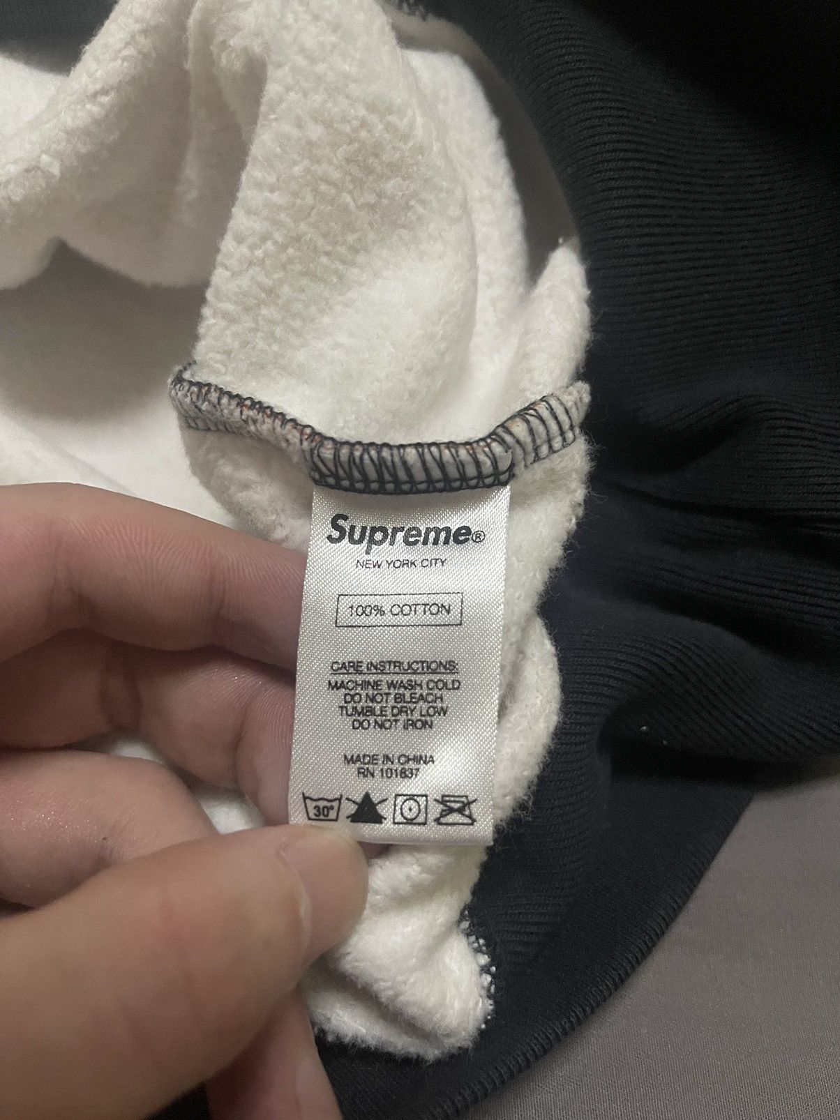 Supreme Supreme blood and semen hooded sweatshirt hoodie hood Size US M / EU 48-50 / 2 - 4 Thumbnail