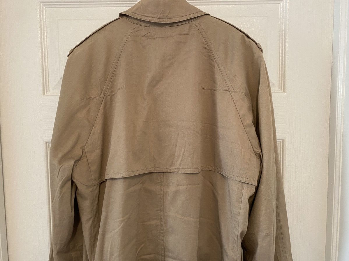 Dior Kris van assche era double breasted trench coat Size US M / EU 48-50 / 2 - 9 Thumbnail