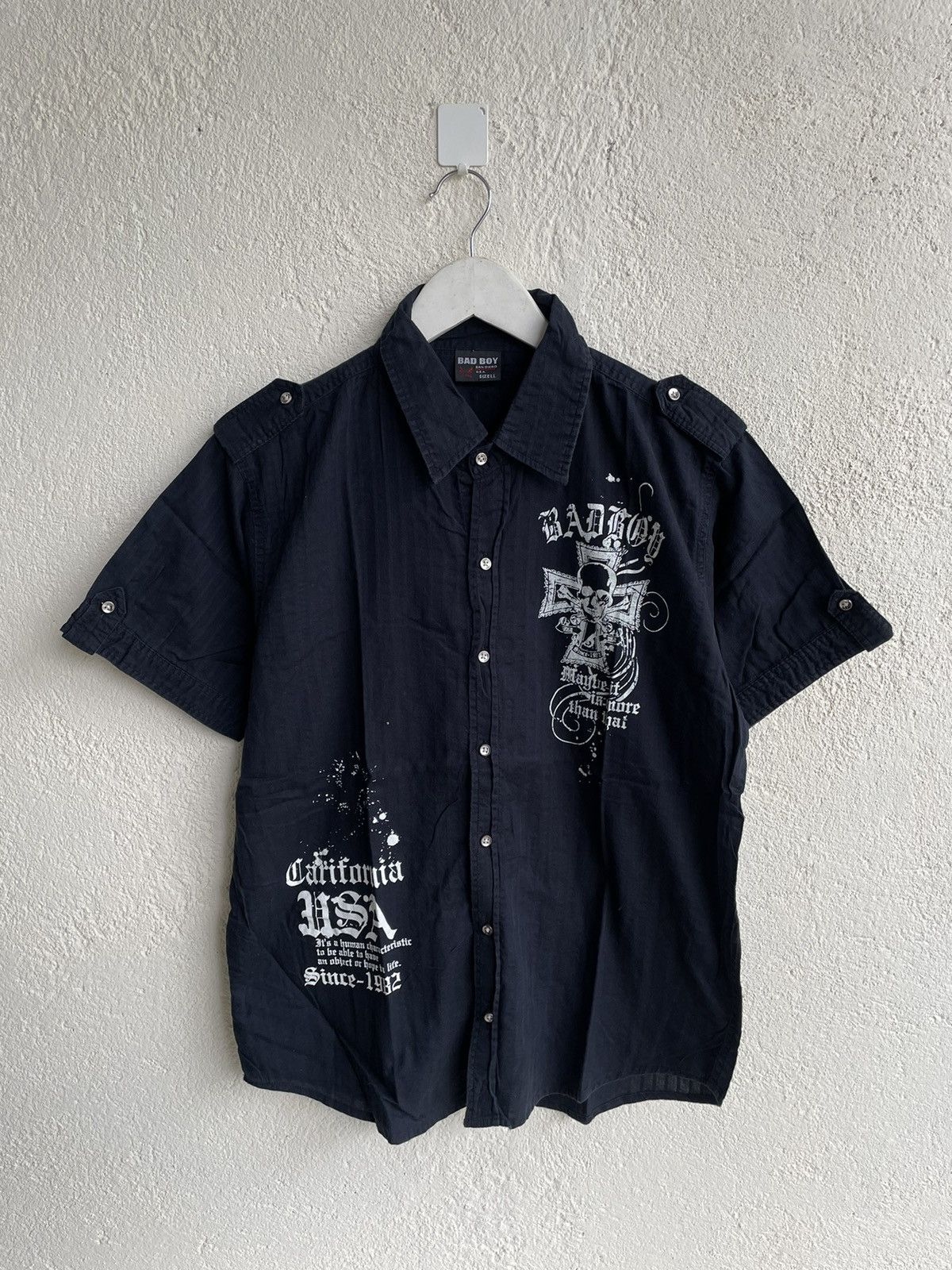 Undercover 2000s Bad boy Poem shirt VKEI style Size US M / EU 48-50 / 2 - 1 Thumbnail