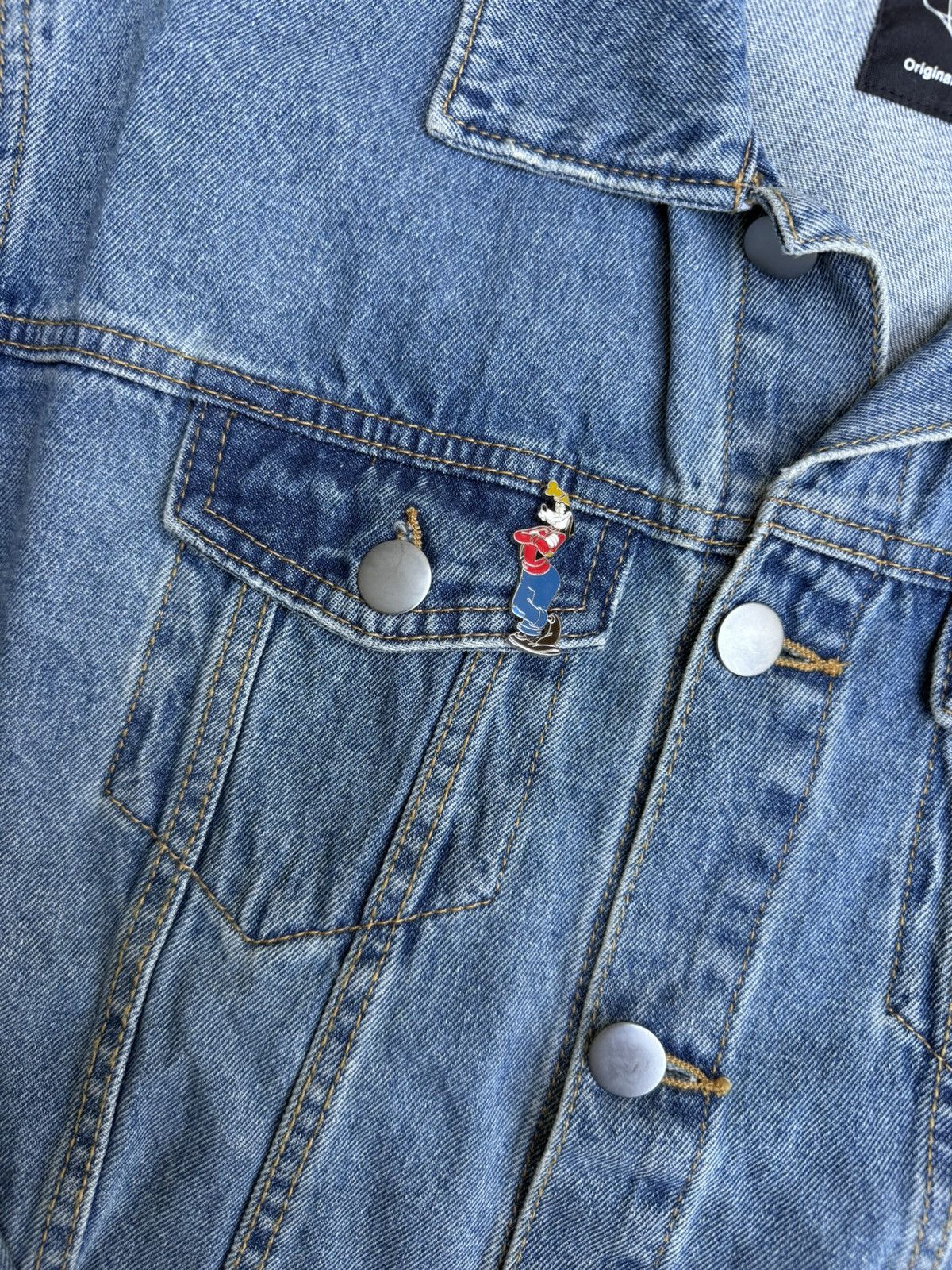 Vintage Denim Jacket Size US S / EU 44-46 / 1 - 3 Thumbnail