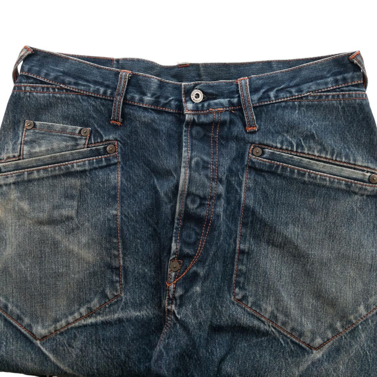 Evisu Vintage Evisu Double Gull Japanese Denim Jeans Size W32 Size US 32 / EU 48 - 4 Thumbnail