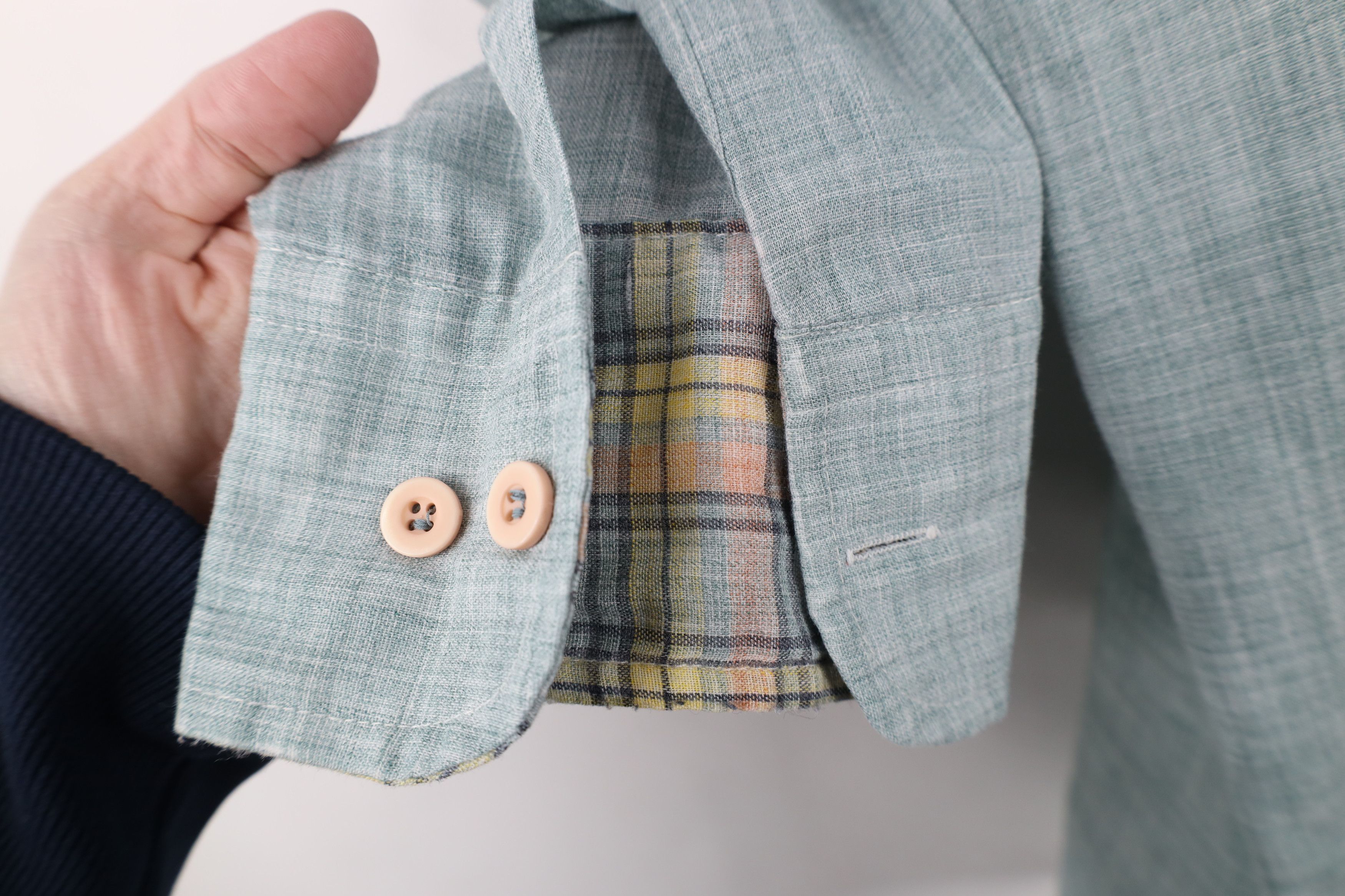 Vintage Vintage 70s Streetwear Collared Long Sleeve Button Shirt Size US XL / EU 56 / 4 - 8 Thumbnail