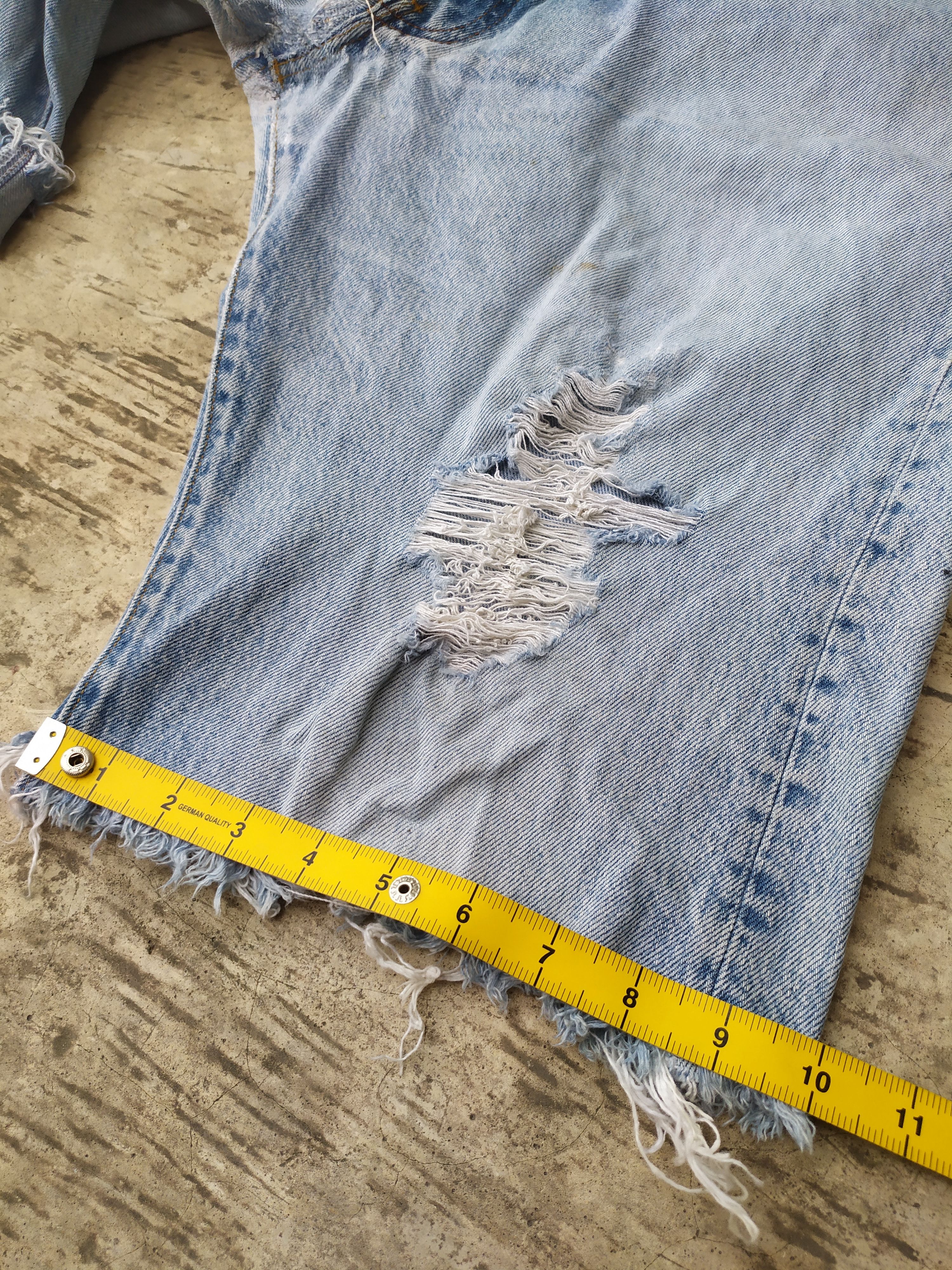 LVC × Levi's × Levi's Vintage Clothing Levi's 501 Vintage Denim Short Size US 36 / EU 52 - 17 Thumbnail