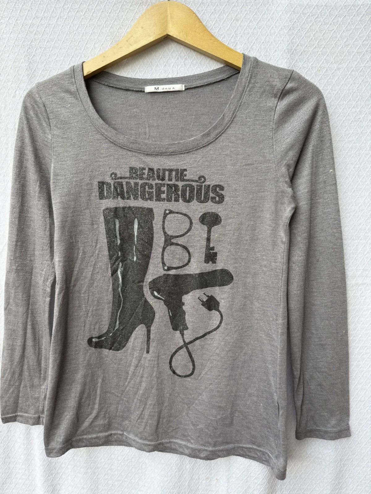 20471120 M deux beaute dangerous longsleeve Size US XS / EU 42 / 0 - 5 Thumbnail