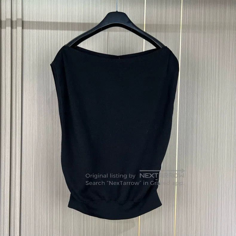 Hermes Hermes Silk and Wool Patchwork Vest Size XS / US 0-2 / IT 36-38 - 2 Thumbnail