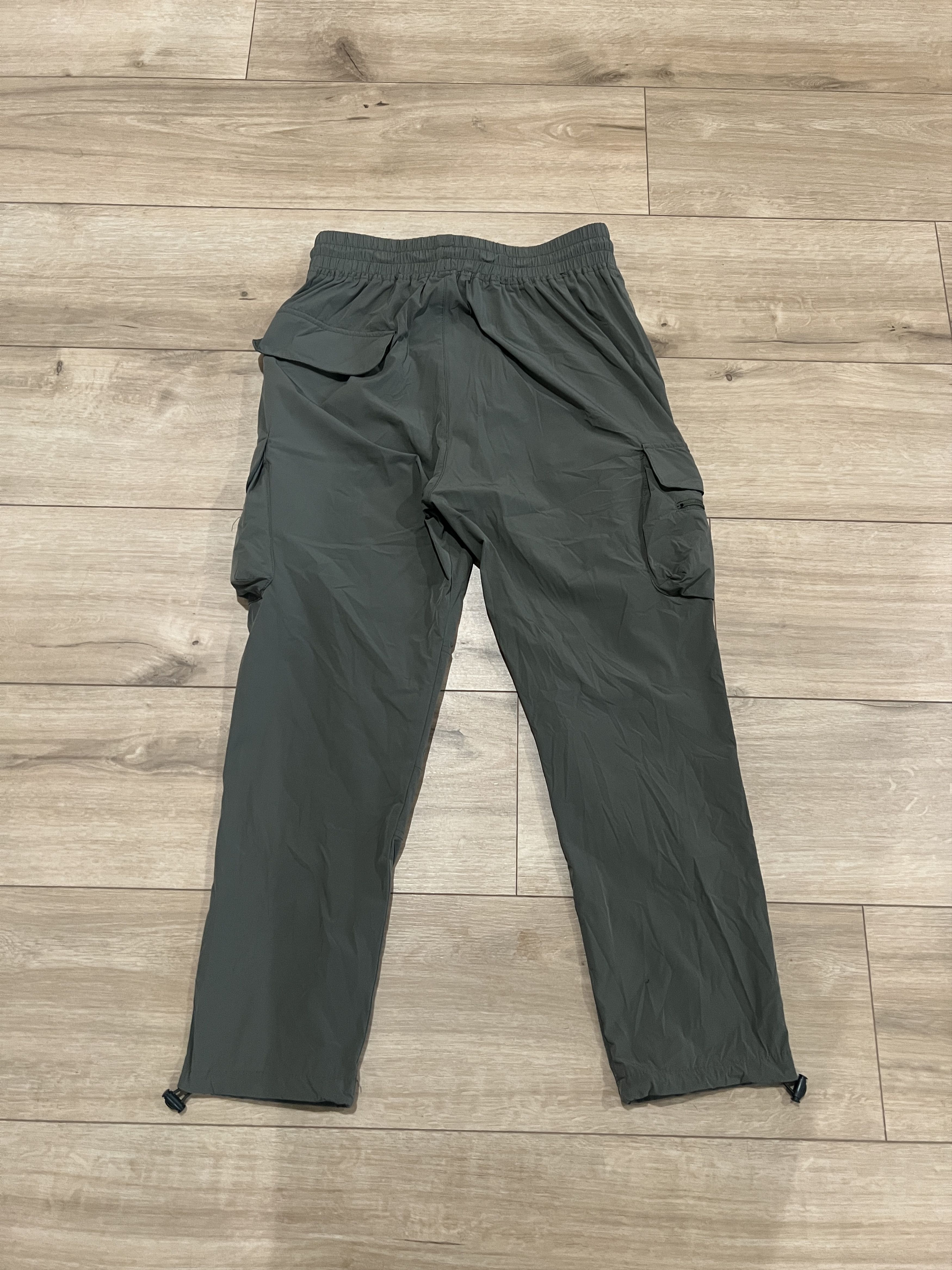 Represent Clo. Represent Clo Gray Nylon Technical Cargo Pant Jogger Utility Size US 28 / EU 44 - 2 Thumbnail