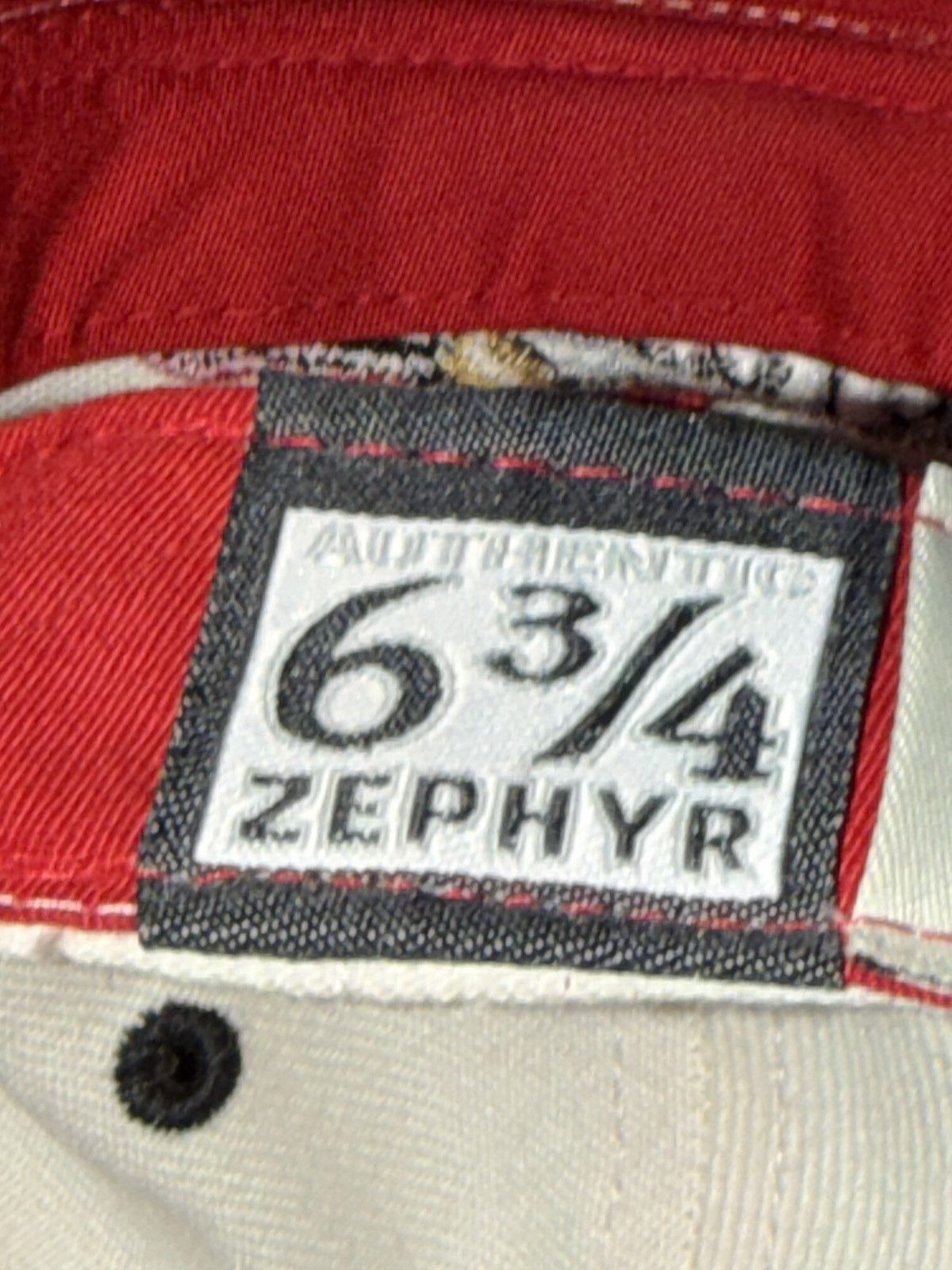 Zephyr Zephyr Never Dead Skull Pirate Hat Size Youth 6,3/4 Used PO Size ONE SIZE - 15 Thumbnail