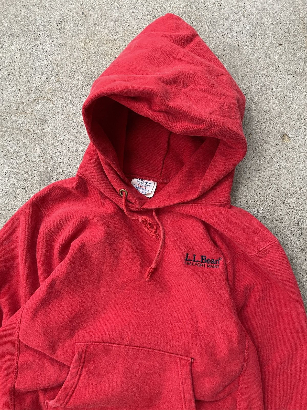 Champion Vintage 80s Champion LL Bean Collab Hoodie Reverse Weave Size US S / EU 44-46 / 1 - 4 Thumbnail