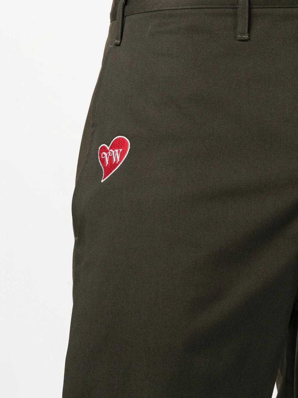 Vivienne Westwood o1y0525 Casual Pant in Military Green Size US 30 / EU 46 - 2 Thumbnail