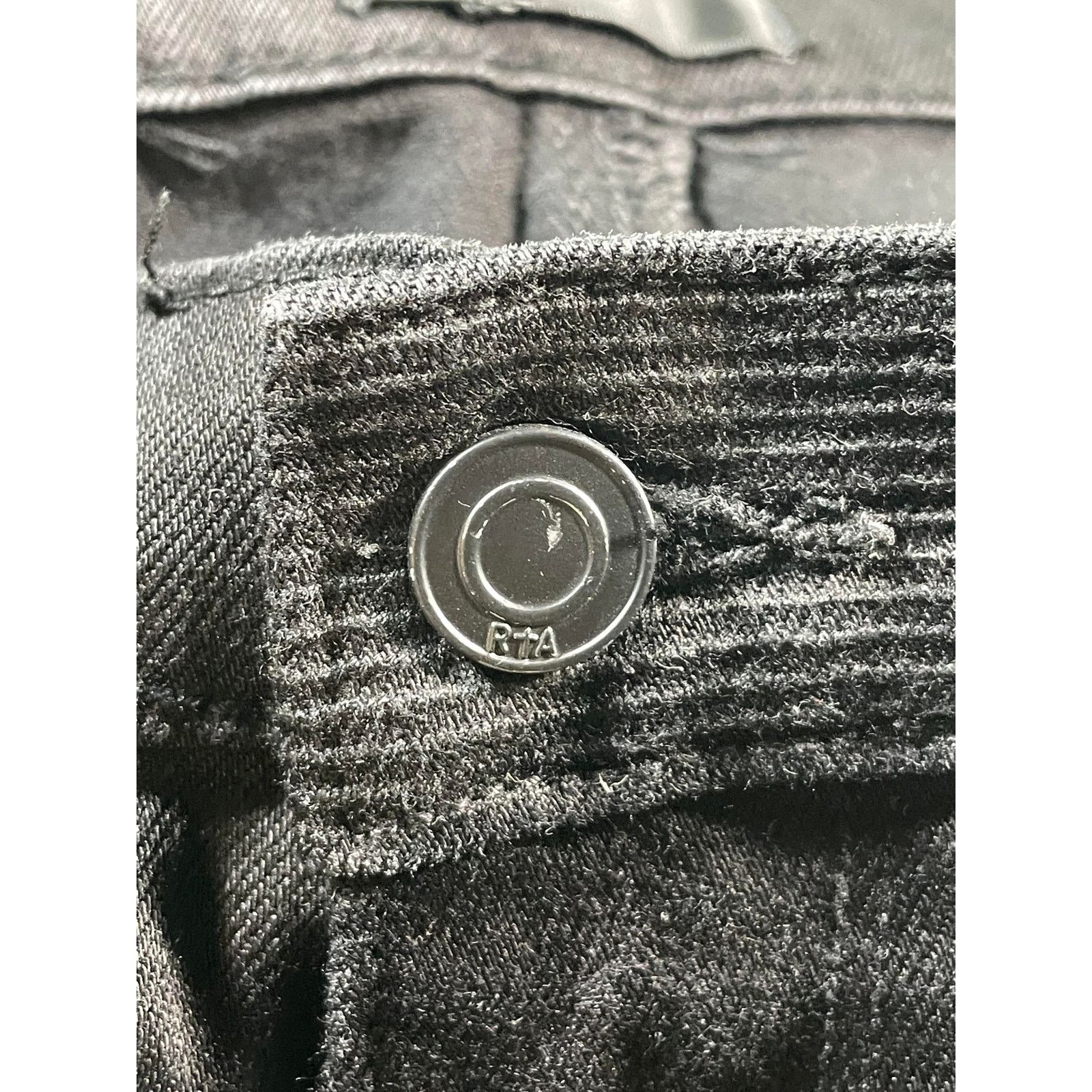 Rta RTA RIP Black Jeans Size US 36 / EU 52 - 6 Thumbnail