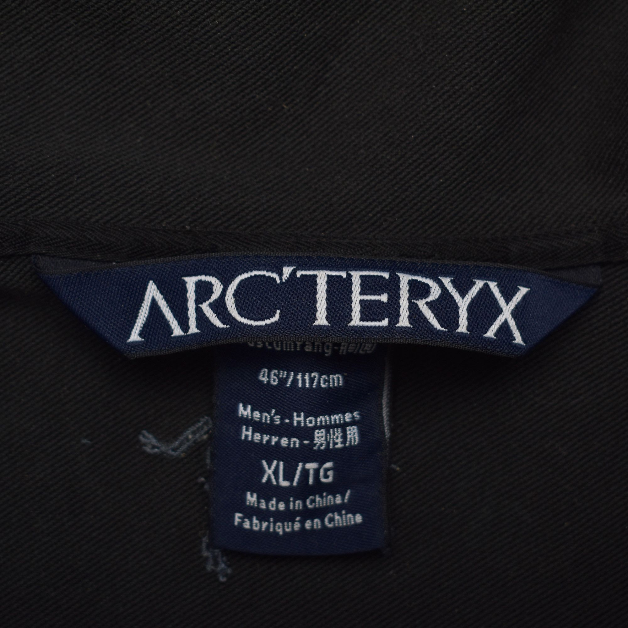 Arc'teryx ARC’TERYX GAMMA LT HOODY JACKET BLACK XL Size US XL / EU 56 / 4 - 2 Thumbnail