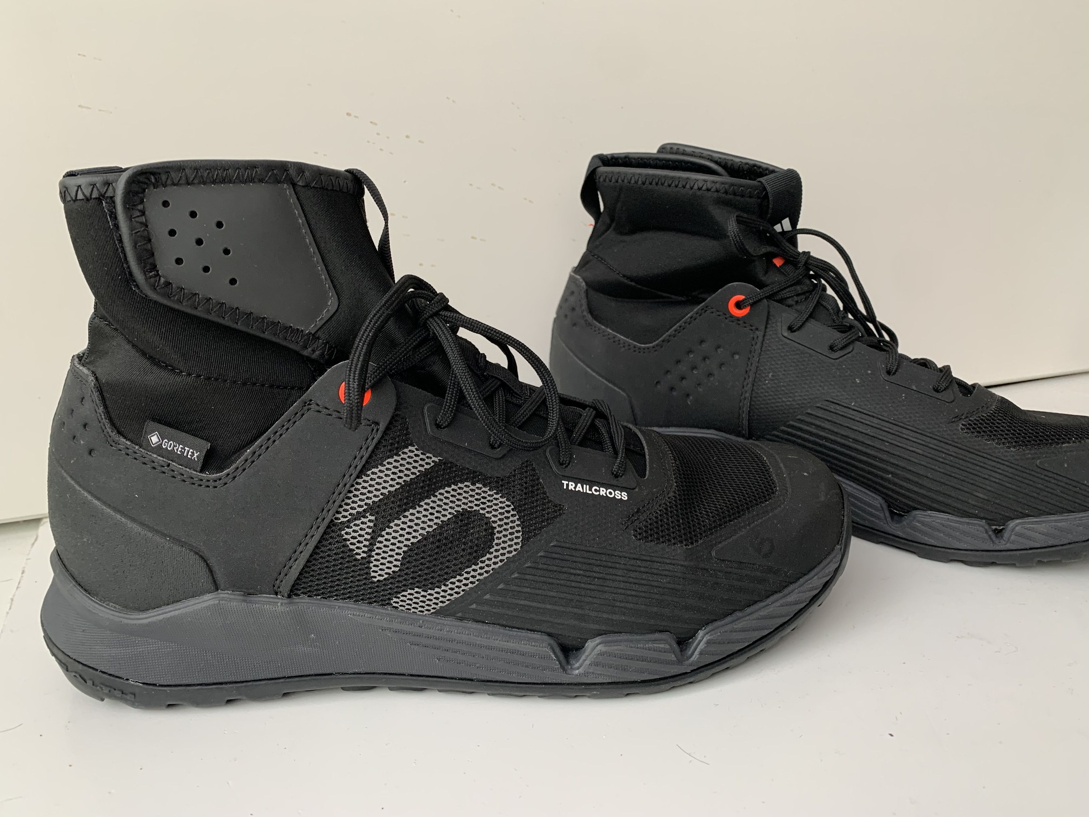 image of Adidas Five Ten Trailcross Shoes in Black, Men's (Size 10.5)