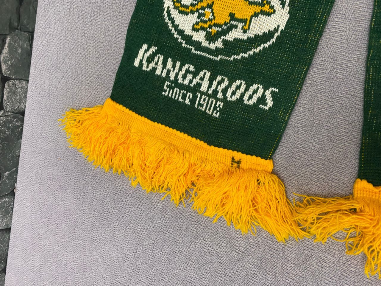 KangaROOS Vintage Kangaroos Australia Scarf Size ONE SIZE - 7 Thumbnail
