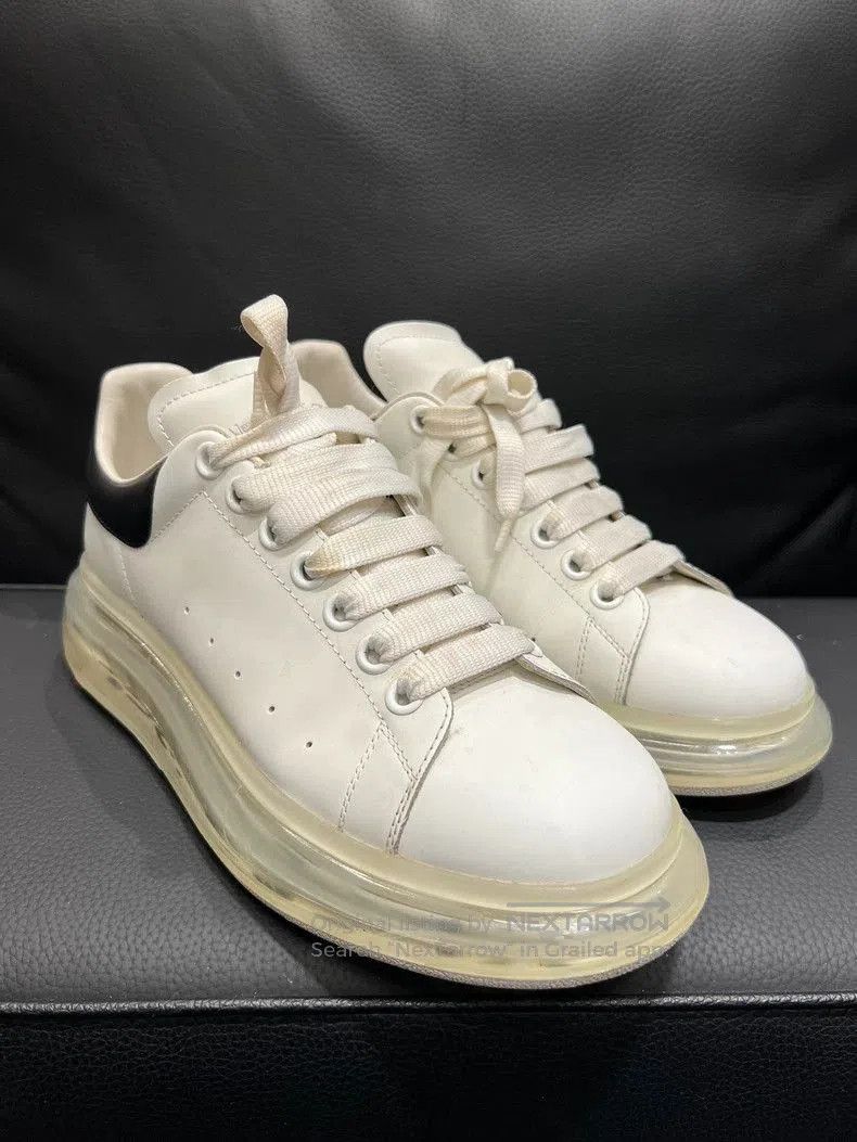 Alexander McQueen McQueen Black White Platform Sneakers. Size US 9.5 / EU 42-43 - 2 Thumbnail