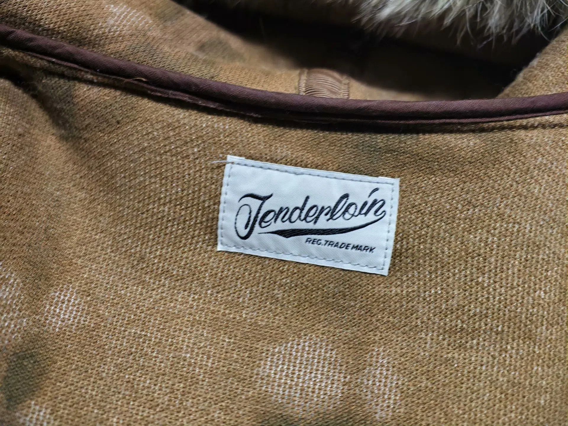 Other Fox Pattern Faux Fur Hoodie. Size US M / EU 48-50 / 2 - 5 Thumbnail