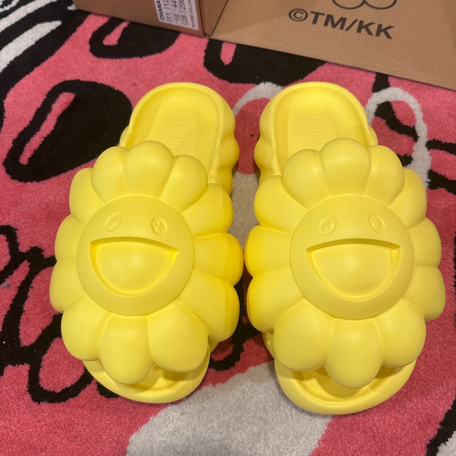 Takashi Murakami Takashi Murakami Ohana Full-Bloom Slide Size 10 - Brand New Size US 10 / EU 43 - 1 Thumbnail