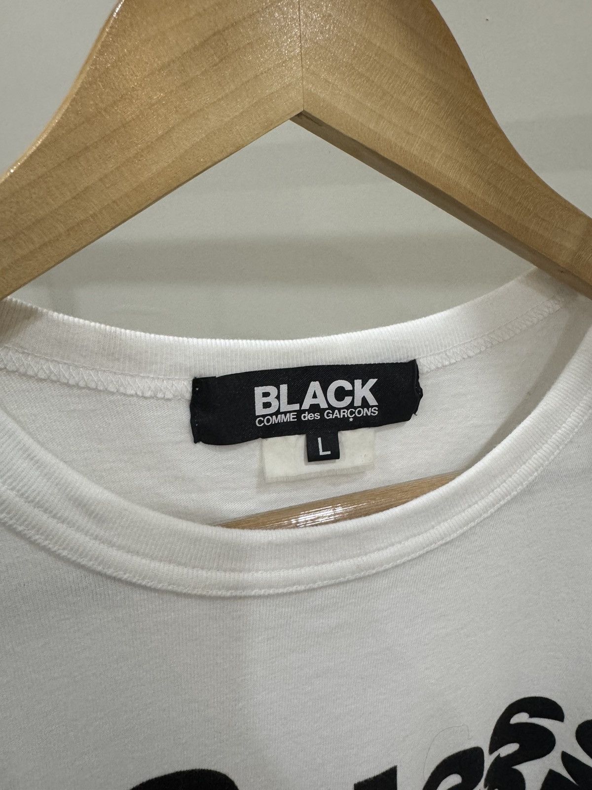 CDG by Comme des Garcons Endless Power of Black CDG CDG CDG Size US L / EU 52-54 / 3 - 3 Thumbnail
