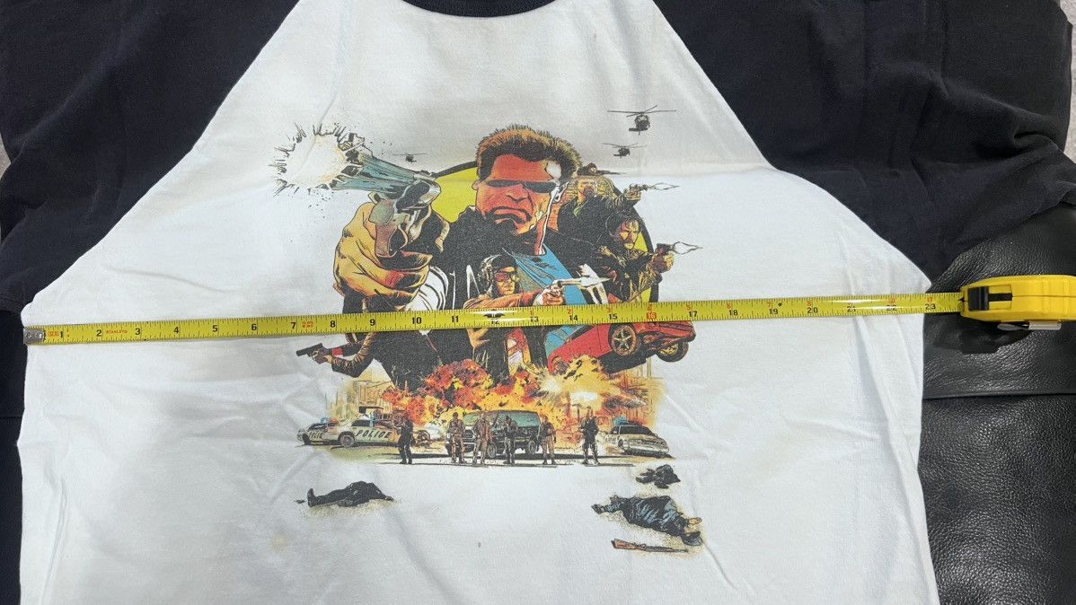 Vintage ARNOLD SCHHARZENEGGER “The Last Stand” 3/4 Sleeve Size XL Size US XL / EU 56 / 4 - 8 Thumbnail