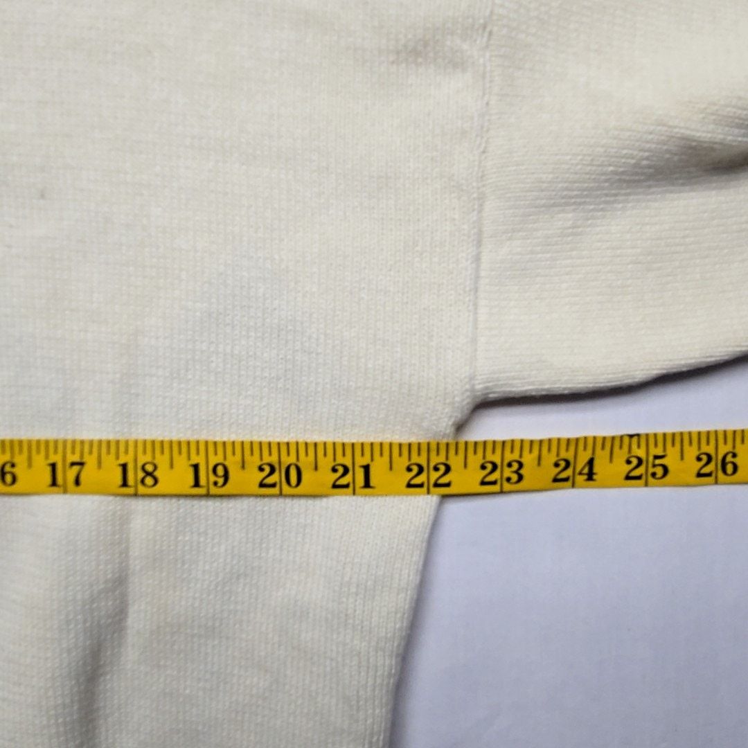 John Ashford John Ashford Golf Sweater XL Argyle Cream V-neck Knitwear Size US XL / EU 56 / 4 - 9 Thumbnail