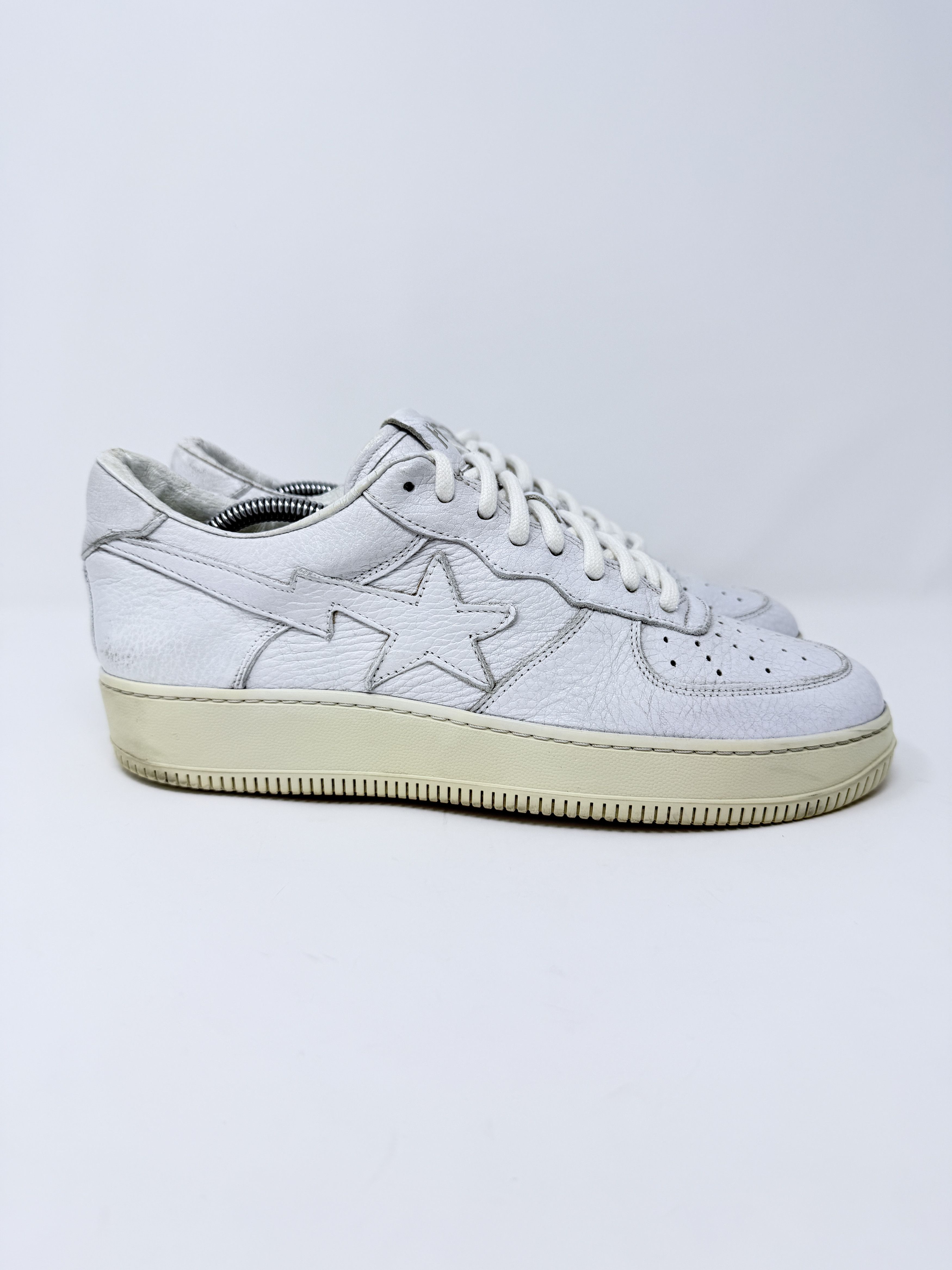 Bape Ronnie Fieg x Bape Fiegsta Bapesta White Portugal Kith Size US 9 / EU 42 - 2 Thumbnail