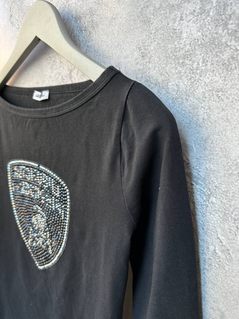 Lamborghini Lamborghini Automobili Long Sleeve Top Italy Rhinestone Logo Size S / US 4 / IT 40 - 6 Thumbnail