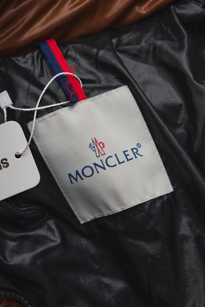 Moncler MONCLER AMANDINE Women's Down Jacket Brown Size M / US 6-8 / IT 42-44 - 10 Thumbnail