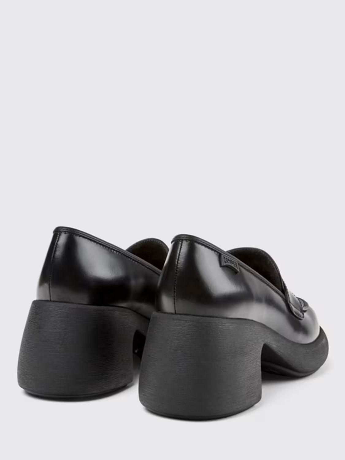 Camper o1s22i1n1024 Thelma Leather Moccasins in Black Size US 10 / IT 40 - 3 Thumbnail