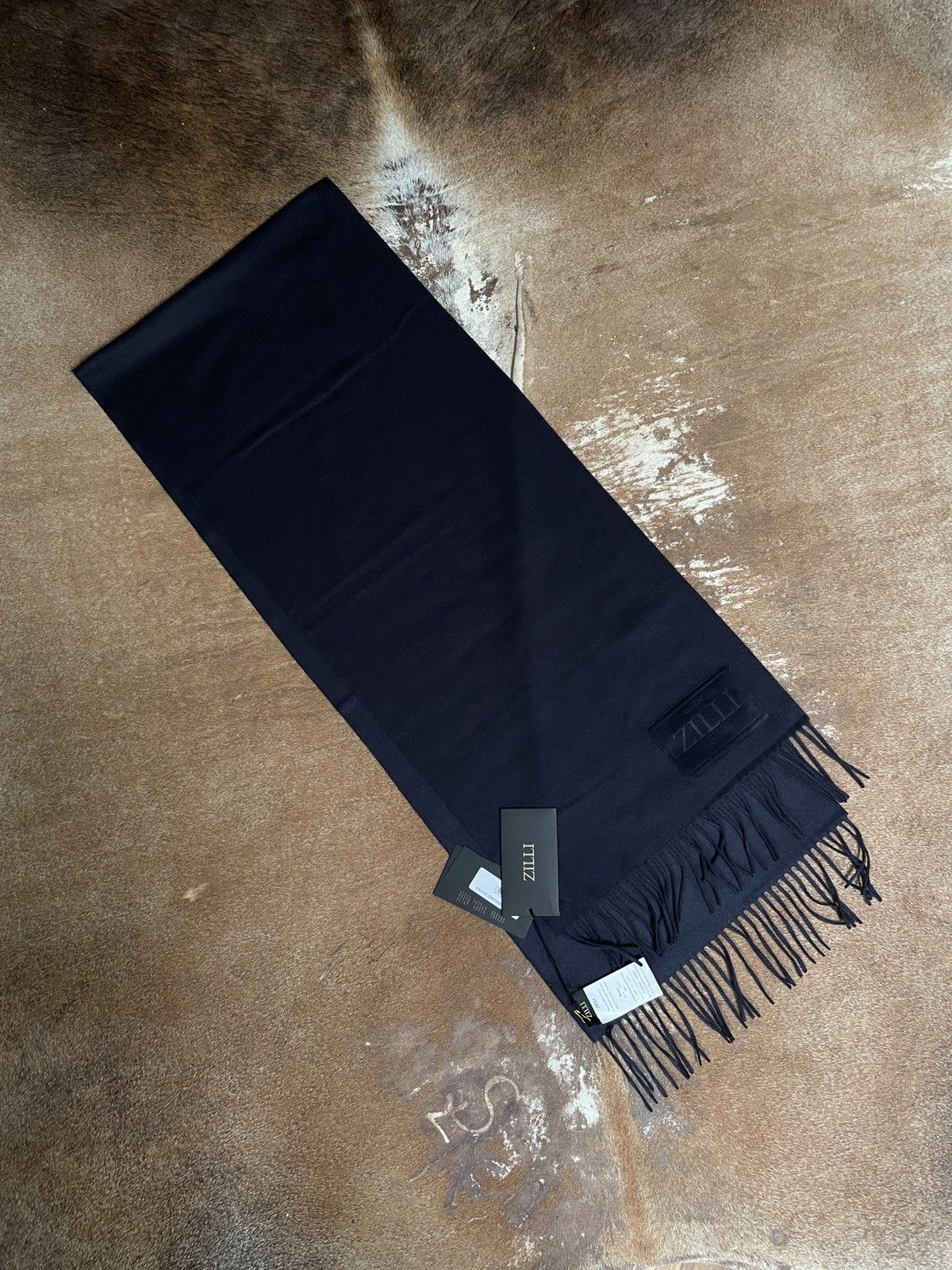 Zilli Zilli cashmere scarf Size ONE SIZE - 1 Thumbnail