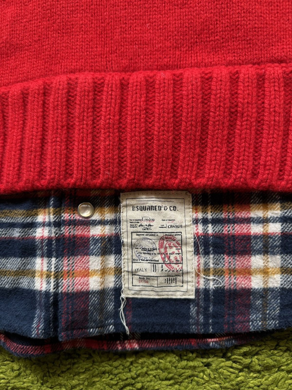 Designer × Dsquared2 Dsquared2 100% wool turtleneck sweater Size XS / US 0-2 / IT 36-38 - 5 Thumbnail