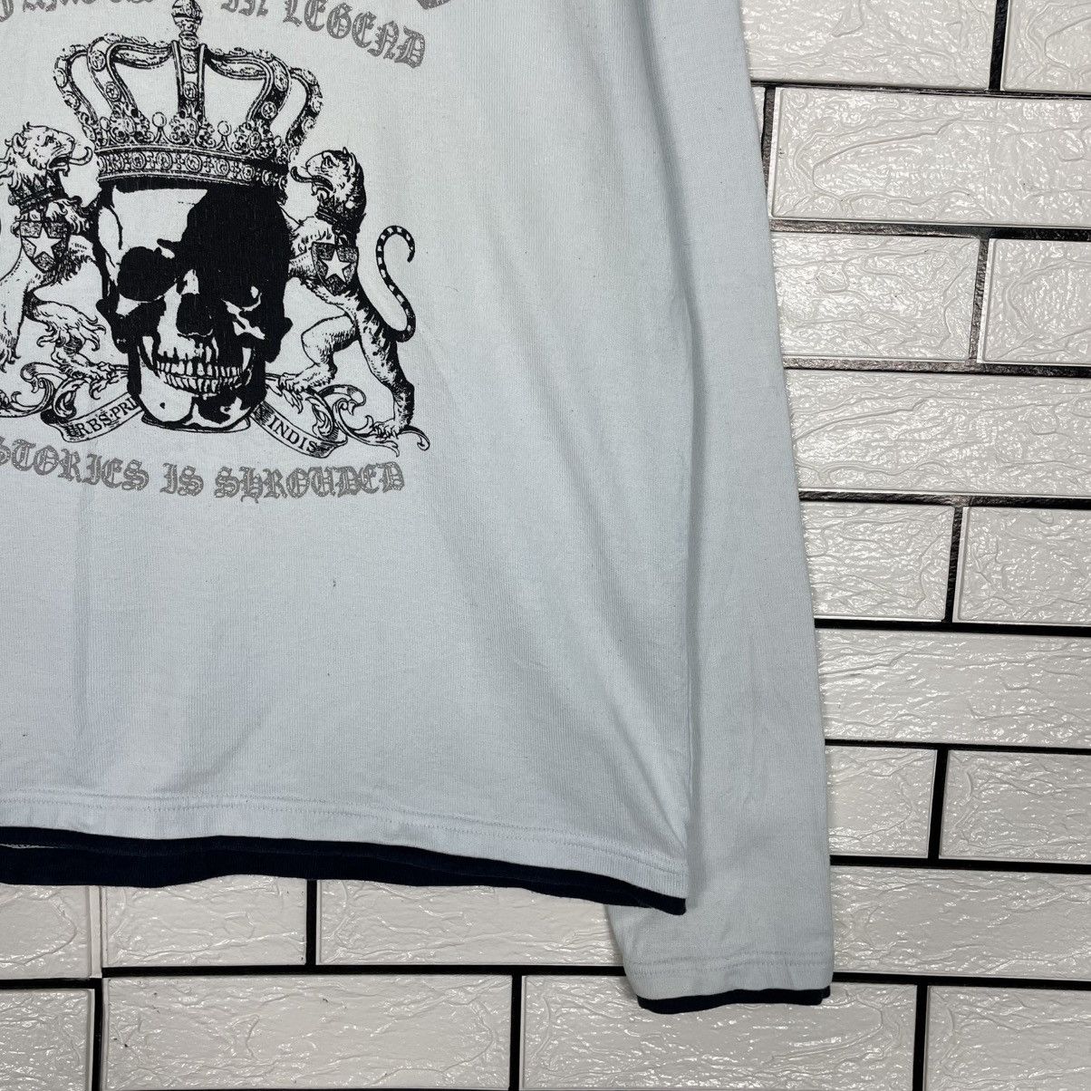 Japanese Brand Japanese Brand Free Beat Skull Sweatshirt Size US S / EU 44-46 / 1 - 4 Thumbnail