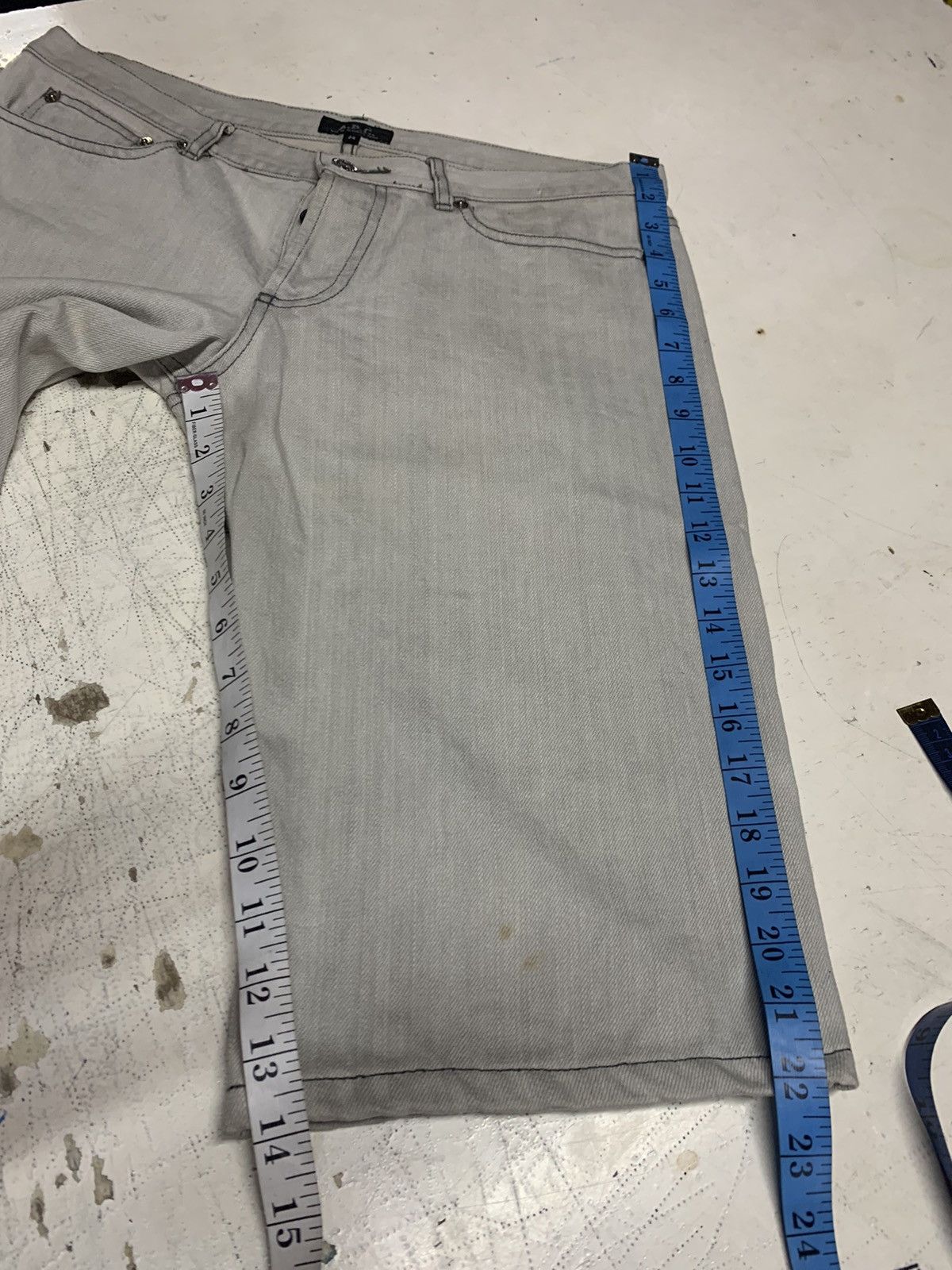 A.P.C. A.P.C salvedga short pants Size US 33 - 12 Thumbnail