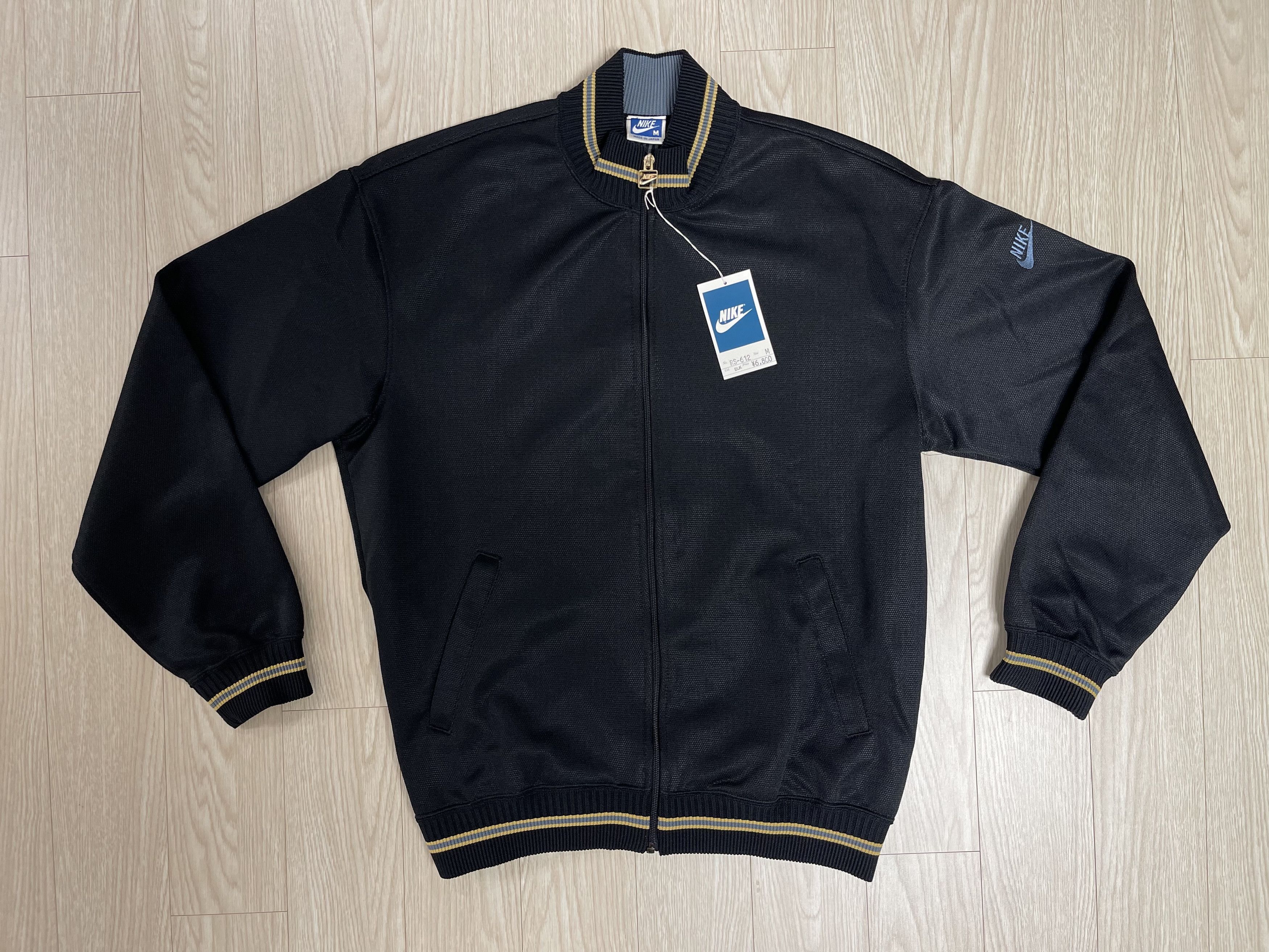 Nike Nike Blue Tag Japan Edition 80’s Vintage Track Top Jacket Size US M / EU 48-50 / 2 - 1 Thumbnail