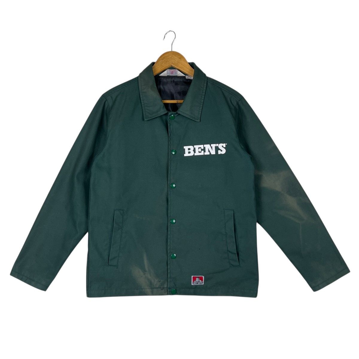 Ben Davis 🔥 Ben Davis Work Jacket Classic Big Logo Size US S / EU 44-46 / 1 - 9 Thumbnail