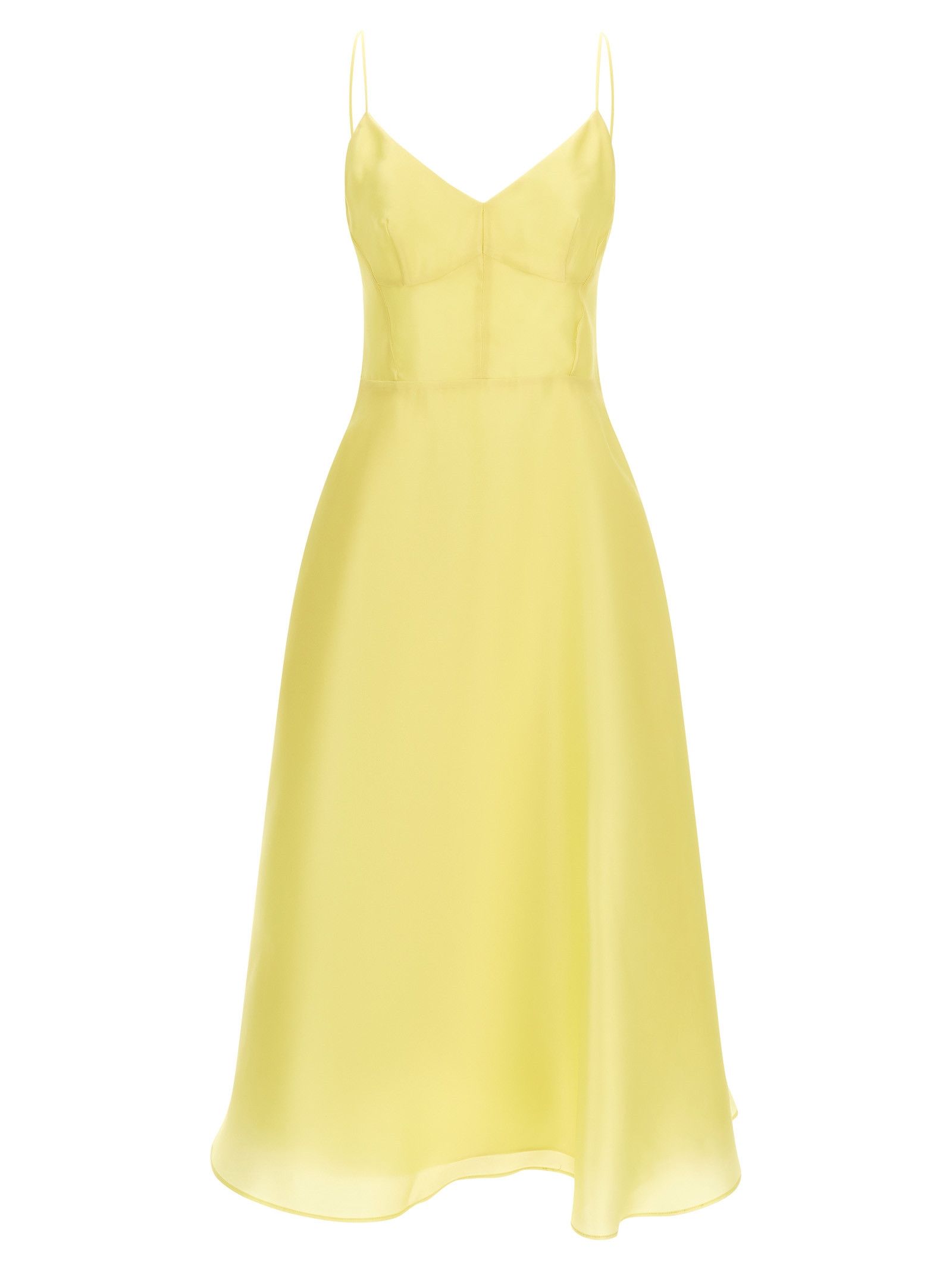 Alberta Ferretti Silk organza dress Size M / US 6-8 / IT 42-44 - 1 Thumbnail