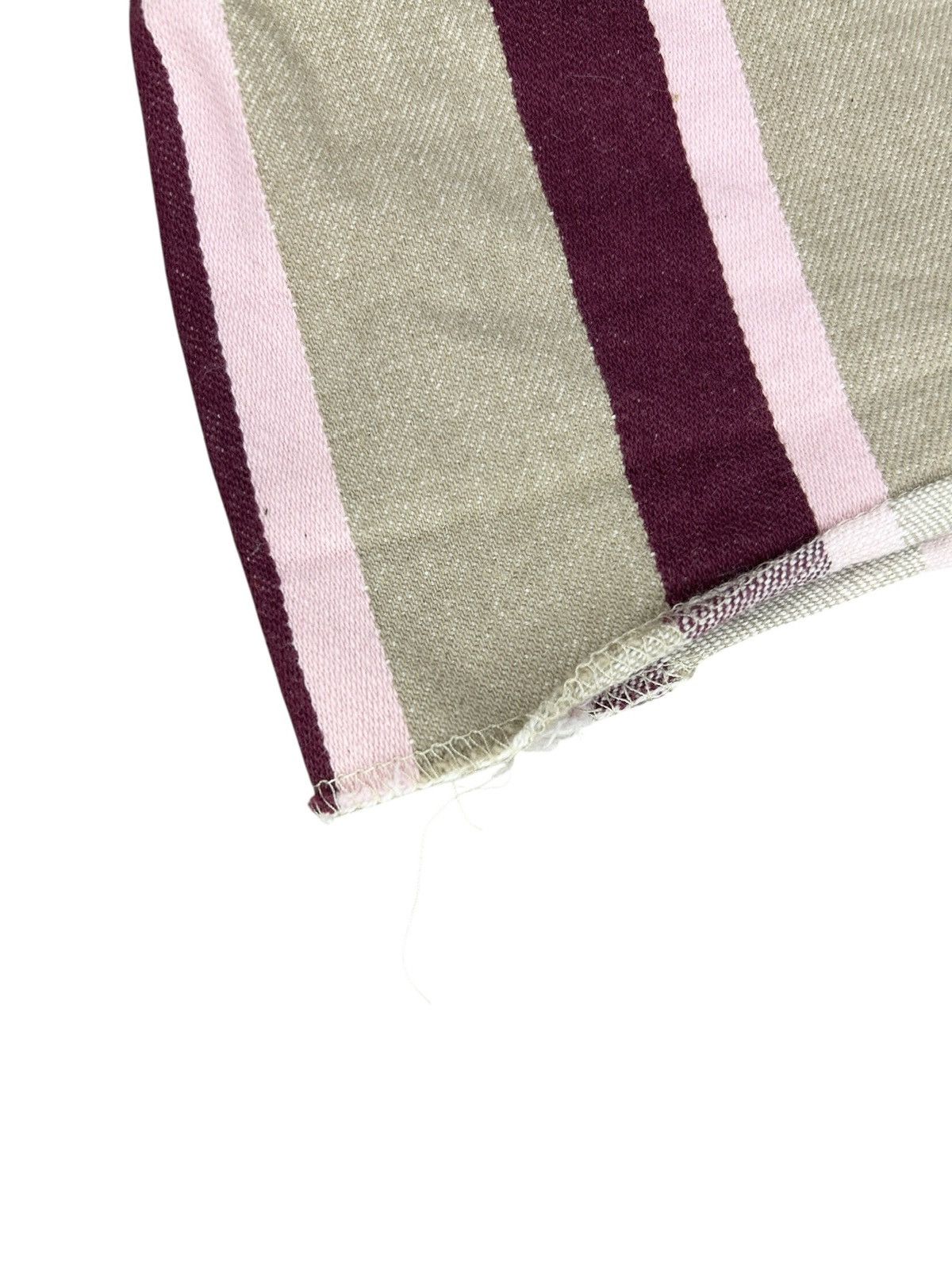 Comme des Garcons Homme S/S 03 Stripe Trousers Size US 32 / EU 48 - 11 Thumbnail